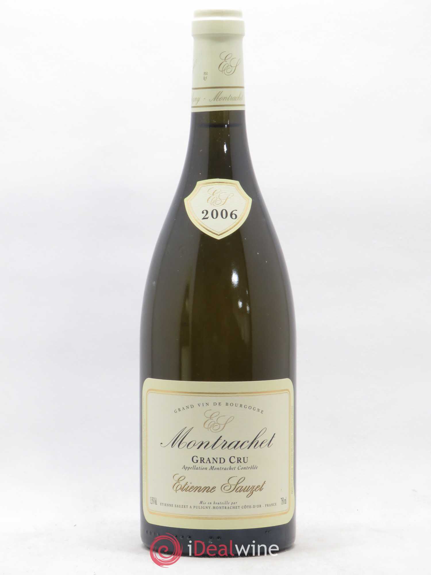 Montrachet Grand Cru Etienne Sauzet 2006 - Lot de 1 bouteille - 0
