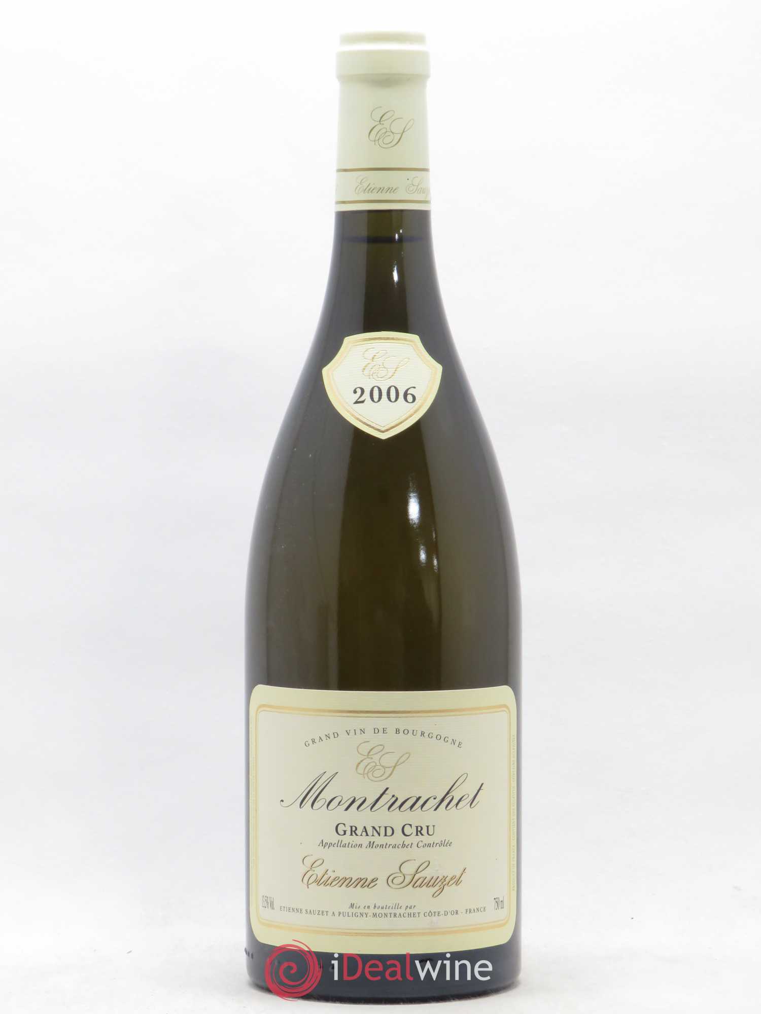 Montrachet Grand Cru Etienne Sauzet 2006 - Lot de 1 bouteille - 0