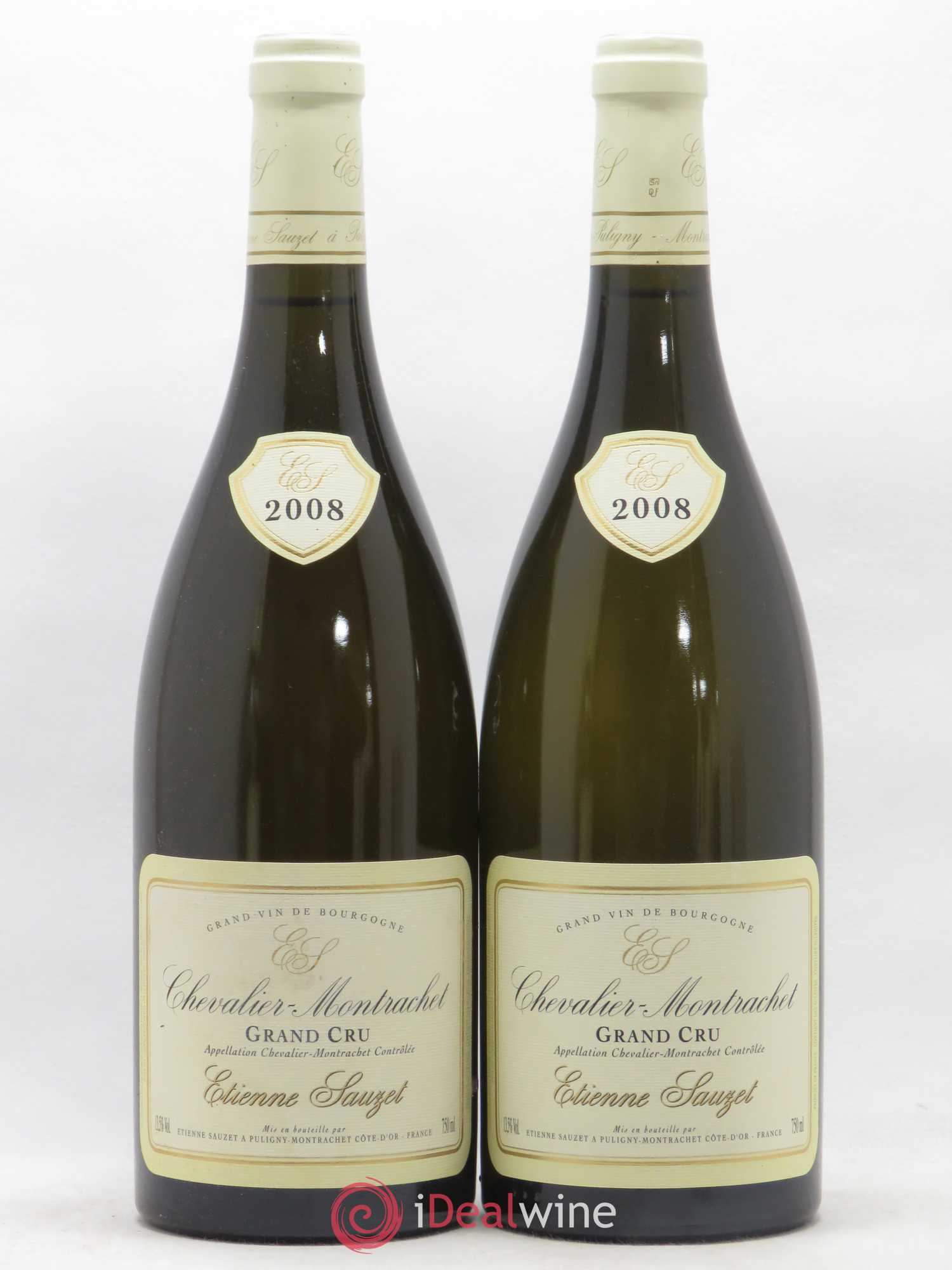 Chevalier-Montrachet Grand Cru Etienne Sauzet 2008 - Posten von 2 Flaschen - 0