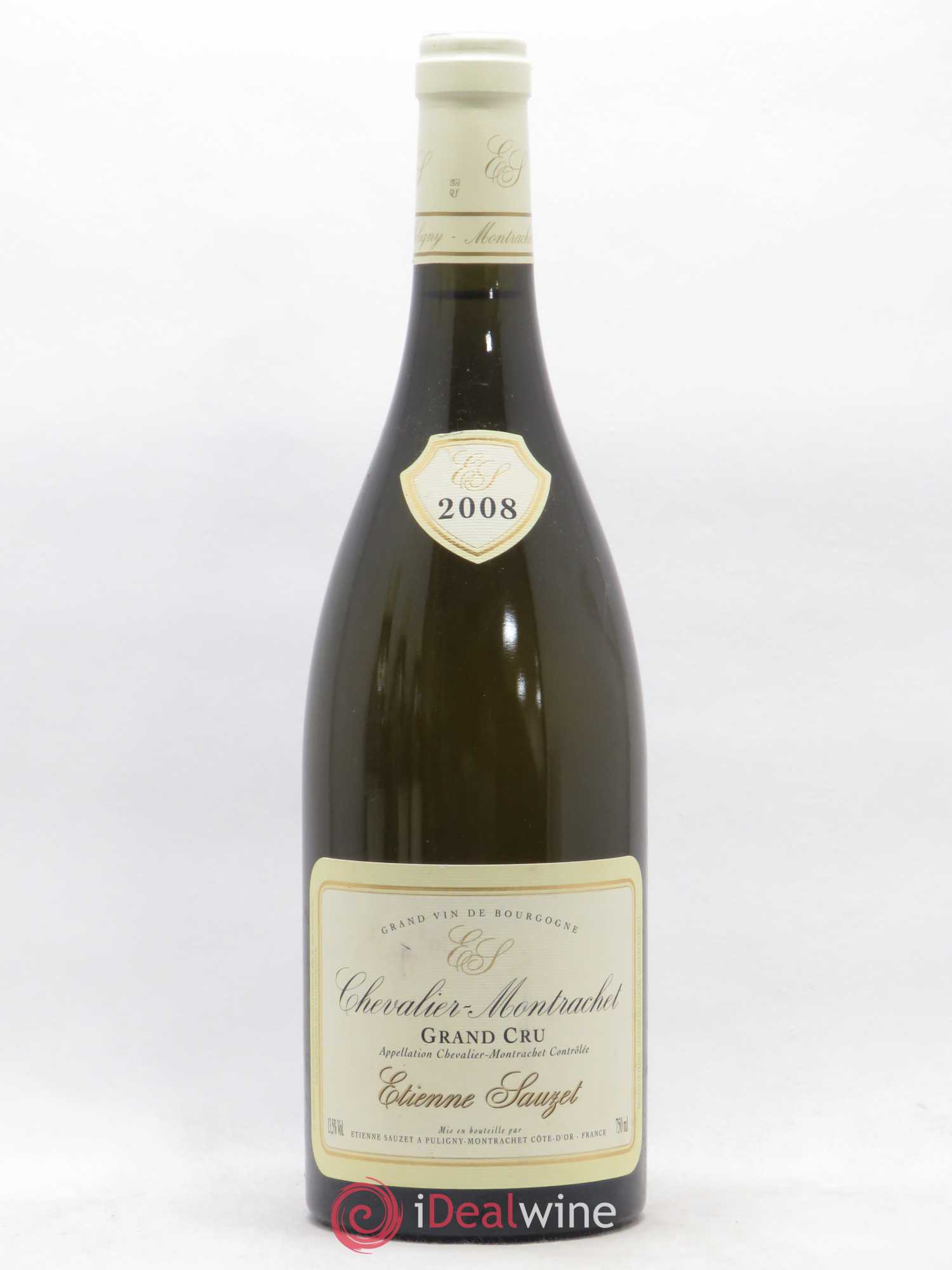 Chevalier-Montrachet Grand Cru Etienne Sauzet 2008 - Lot de 1 bouteille - 0