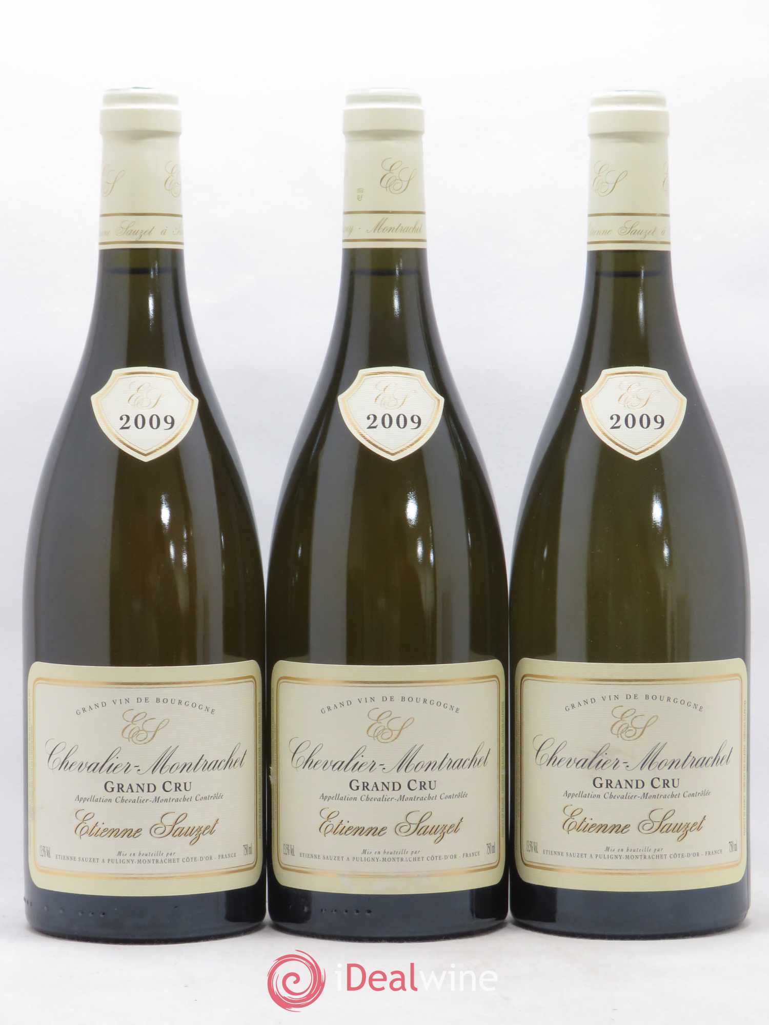 Chevalier-Montrachet Grand Cru Etienne Sauzet 2009 - Lot de 3 bouteilles - 0