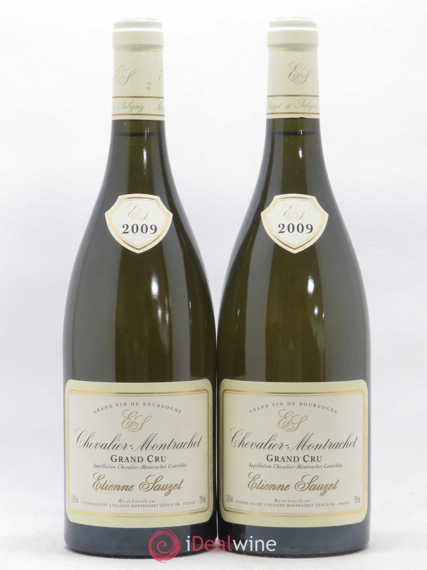 Chevalier-Montrachet Grand Cru Etienne Sauzet 2009 - Posten von 2 Flaschen - 0