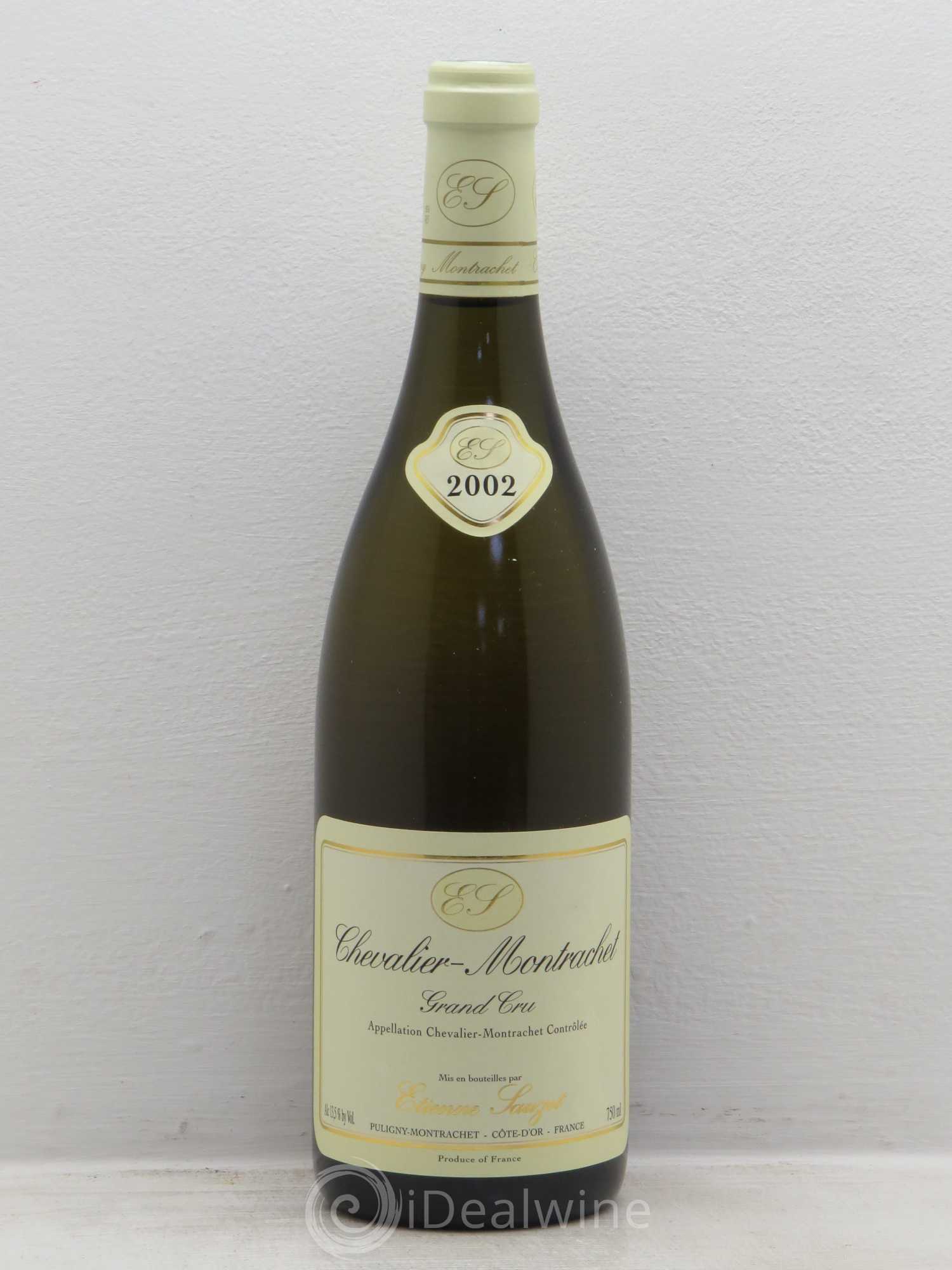 Chevalier-Montrachet Grand Cru Etienne Sauzet 2002 - Lot de 1 bouteille - 0