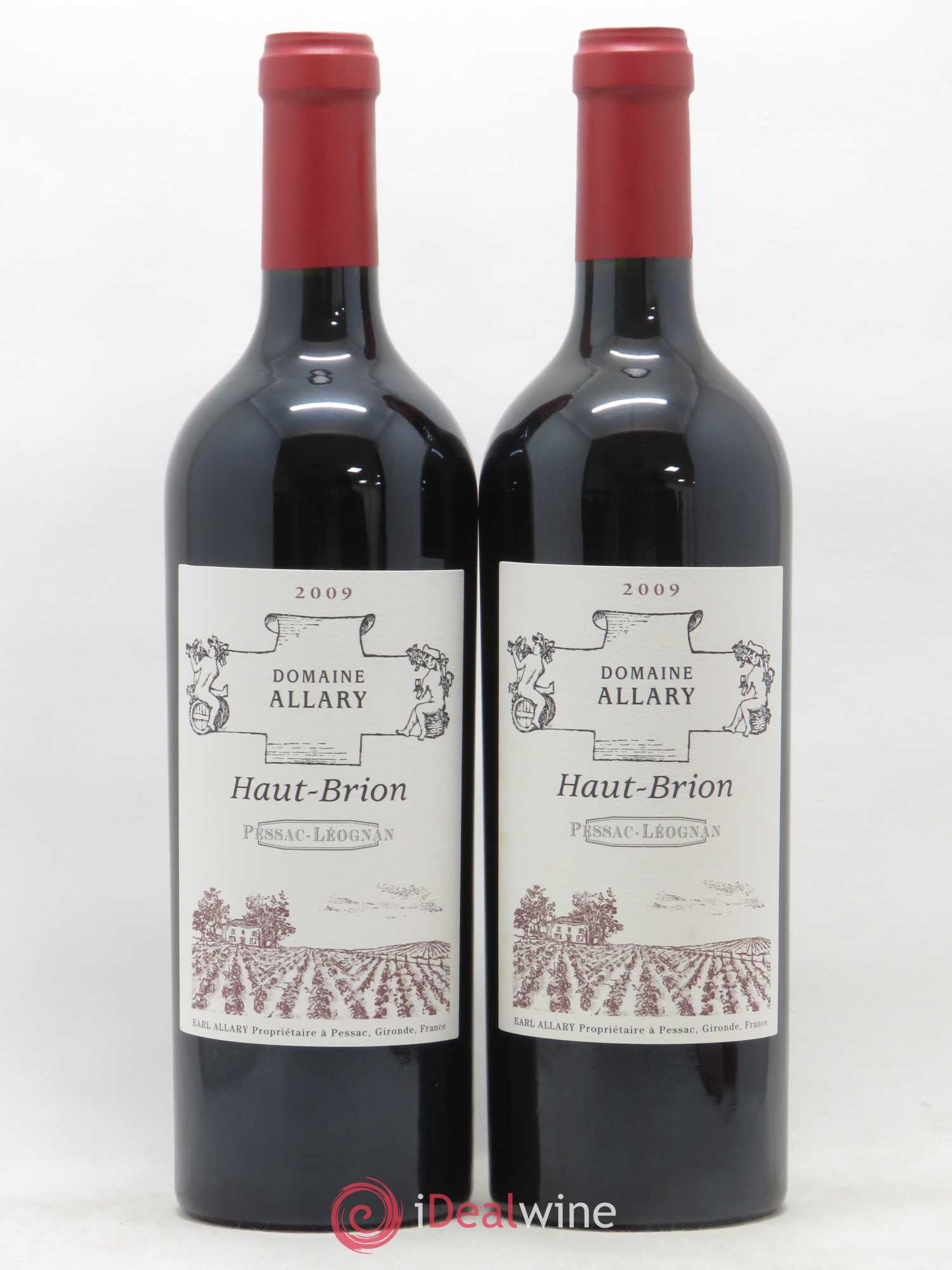 Domaine Allary Haut-Brion 2009 - Lot de 2 bouteilles - 0