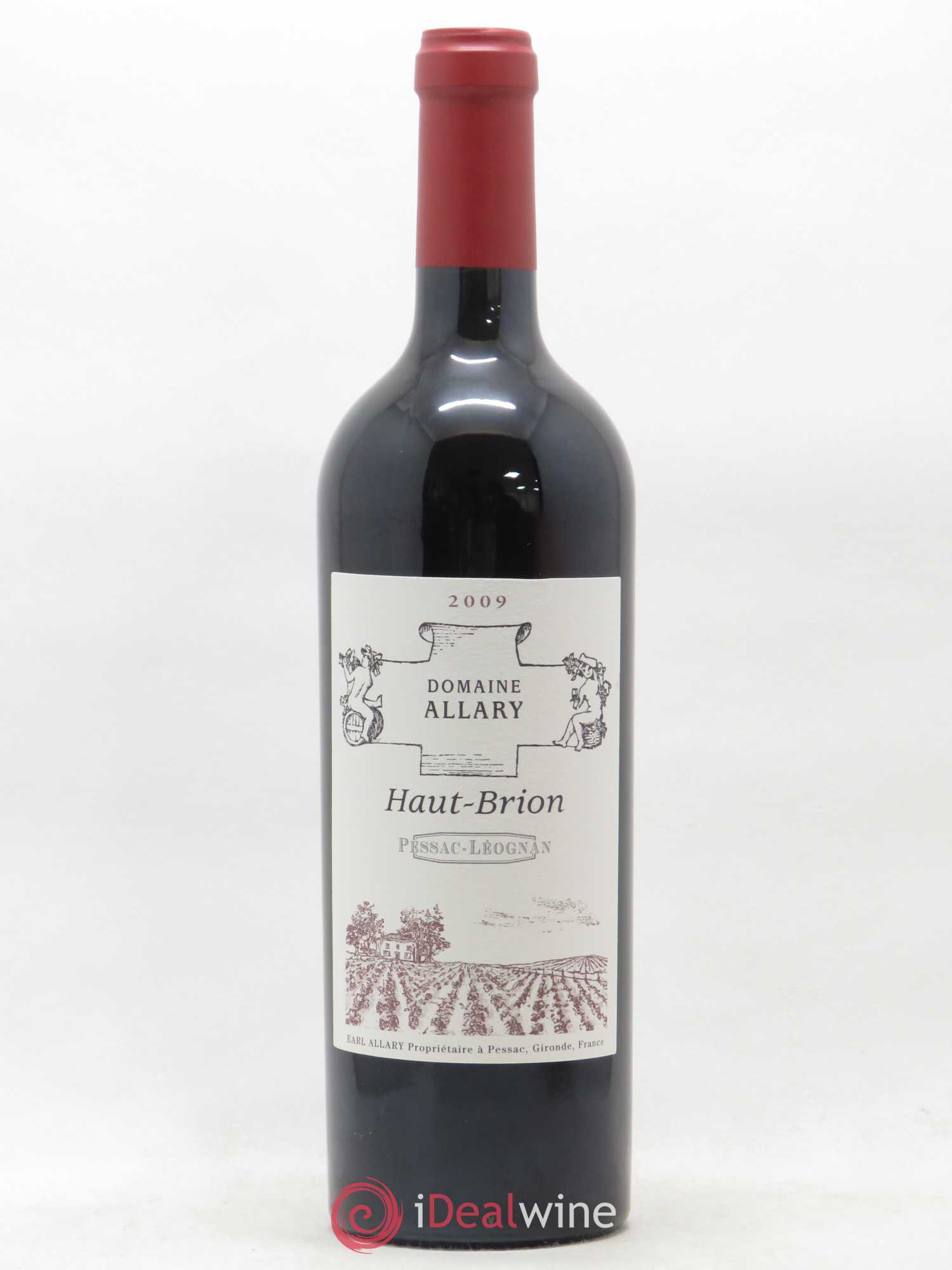 Domaine Allary Haut-Brion 2009 - Lot de 1 bouteille - 0