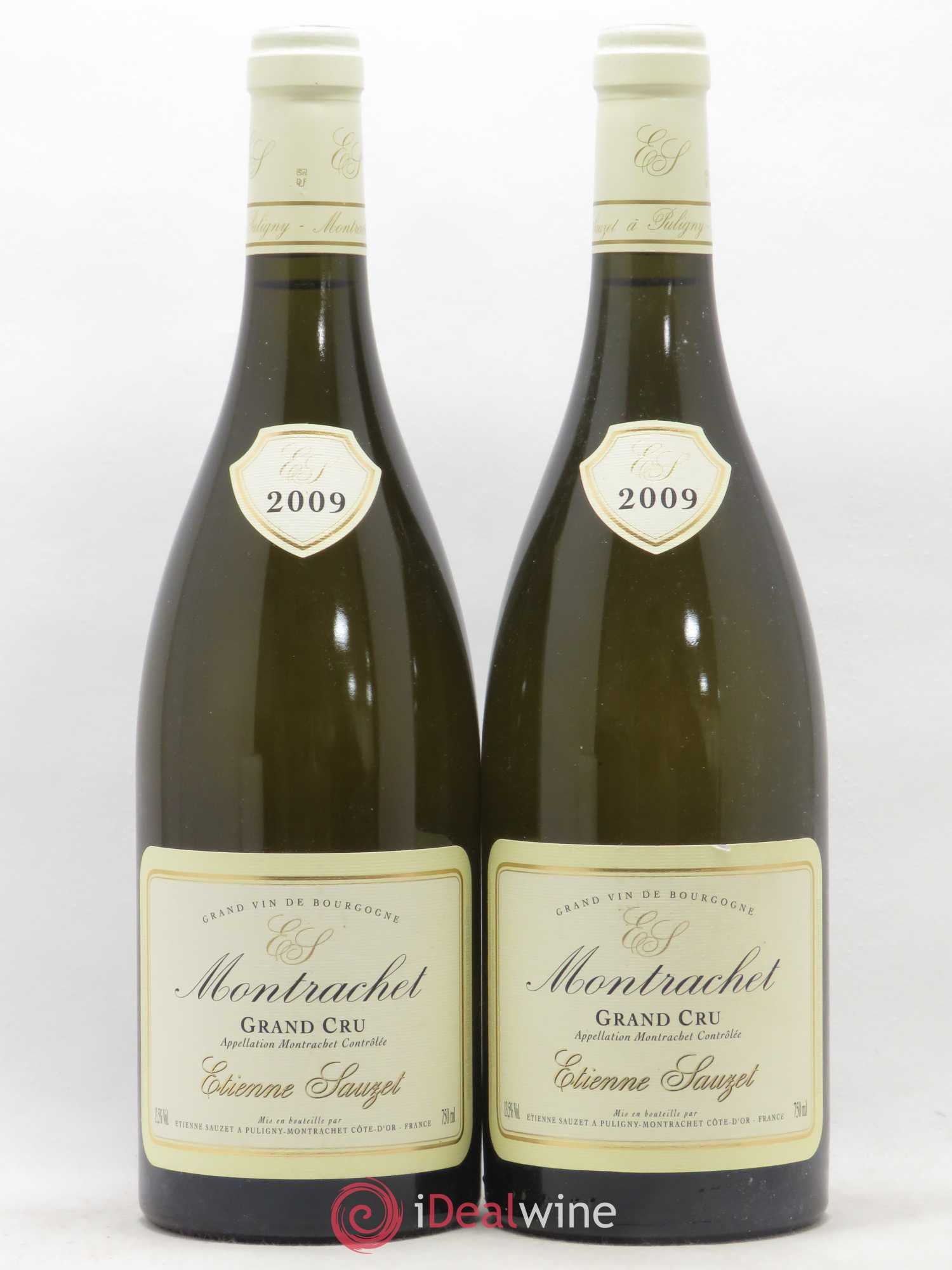 Montrachet Grand Cru Etienne Sauzet 2009 - Lot de 2 bouteilles - 0