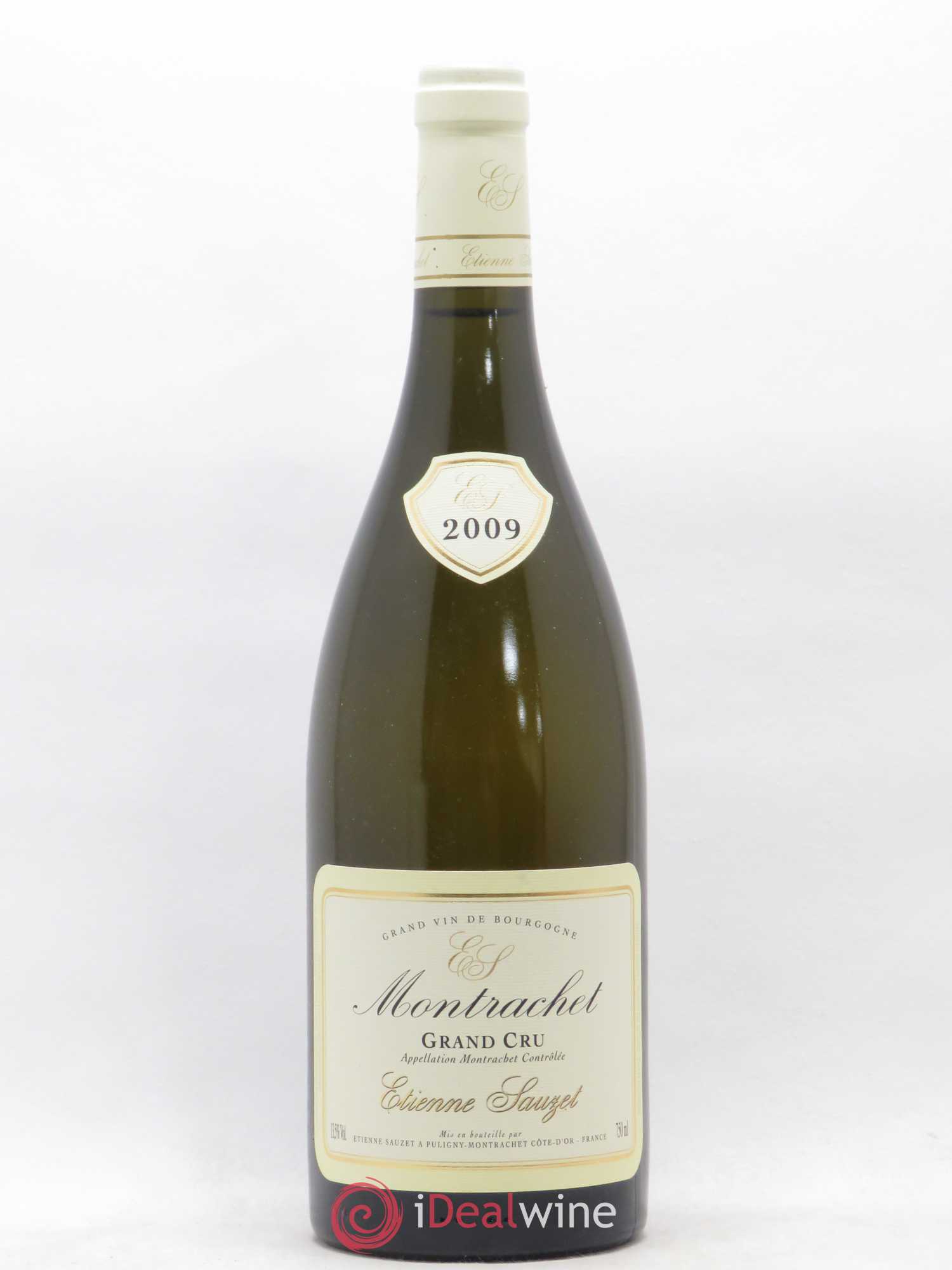 Montrachet Grand Cru Etienne Sauzet 2009 - Lot de 1 bouteille - 0