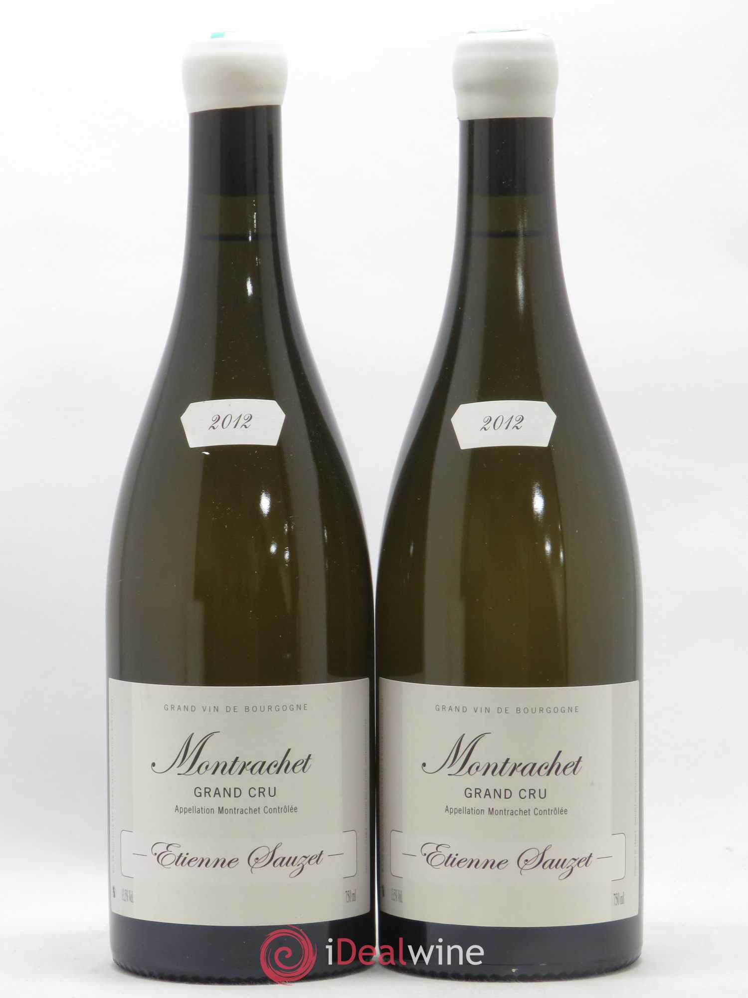 Montrachet Grand Cru Etienne Sauzet 2012 - Lot de 2 bouteilles - 0