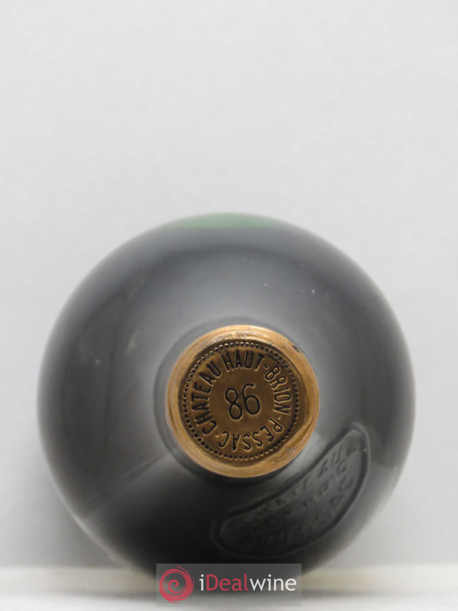 Château Haut Brion 1er Grand Cru Classé 1986 - Lot de 1 bouteille - 1