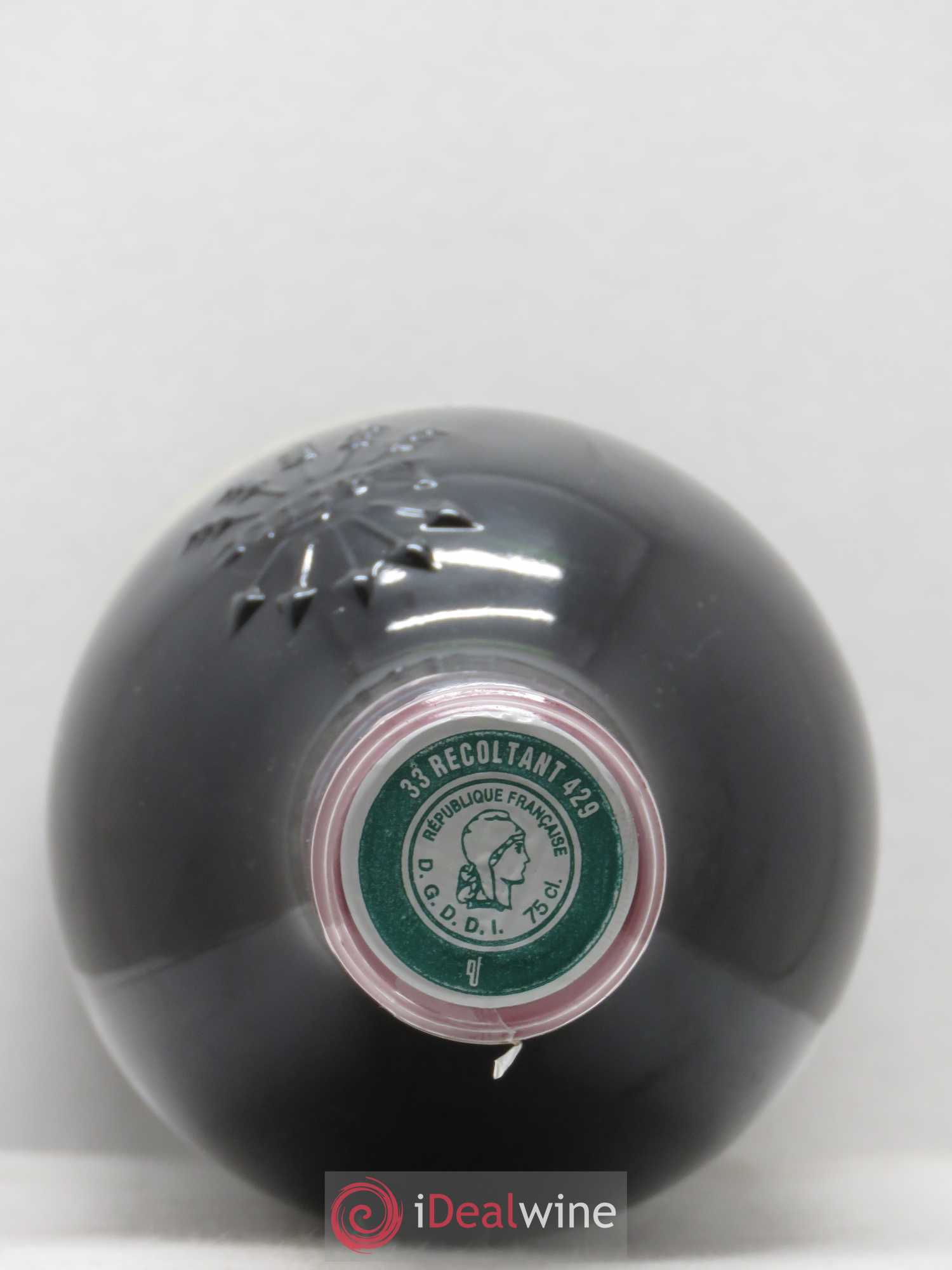 Château Lafite Rothschild 1er Grand Cru Classé 2001 - Lot de 3 bouteilles - 1