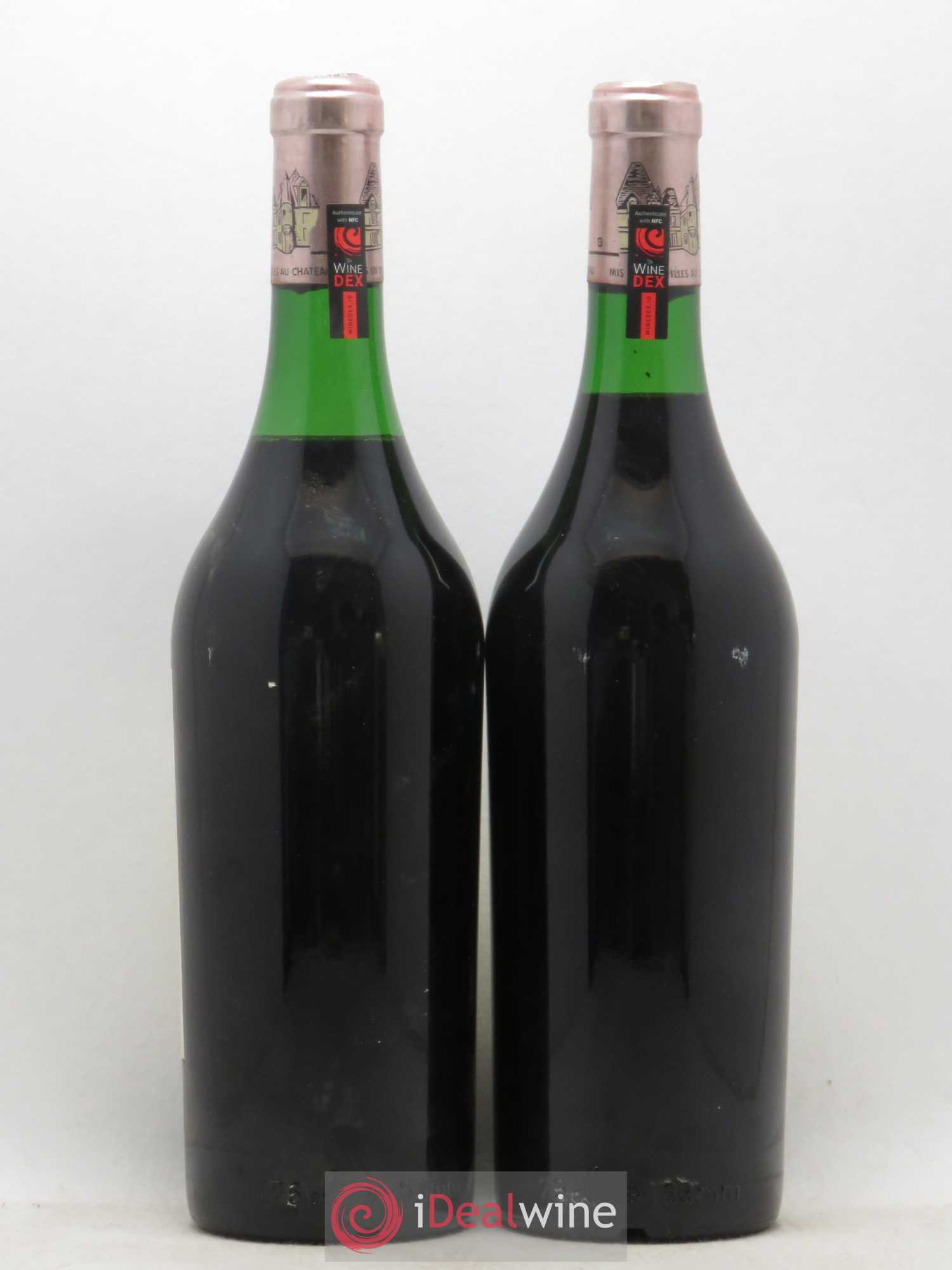 Château Haut Brion 1er Grand Cru Classé 1982 - Lot de 2 bouteilles - 1