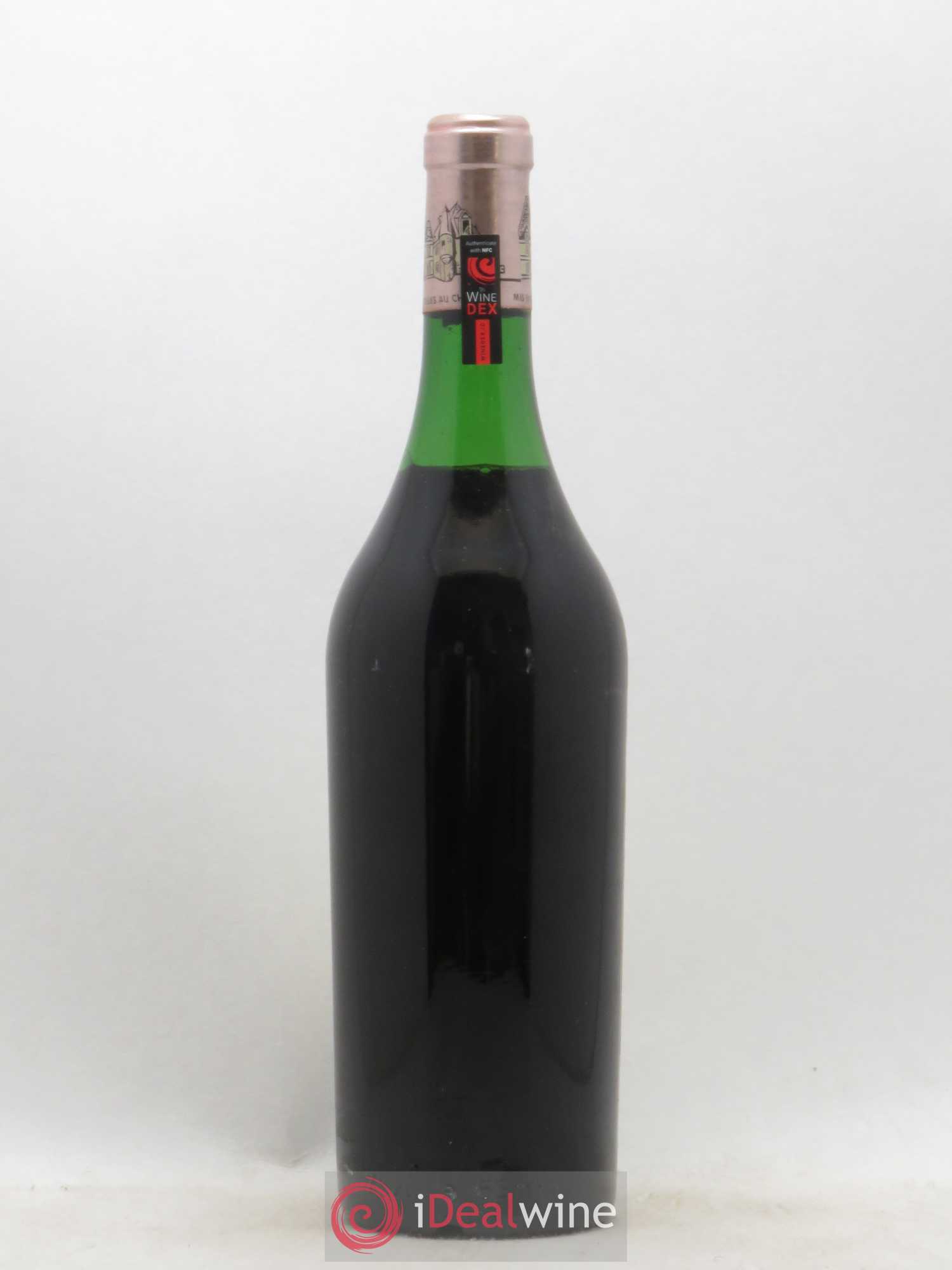 Château Haut Brion 1er Grand Cru Classé 1982 - Lot de 1 bouteille - 1