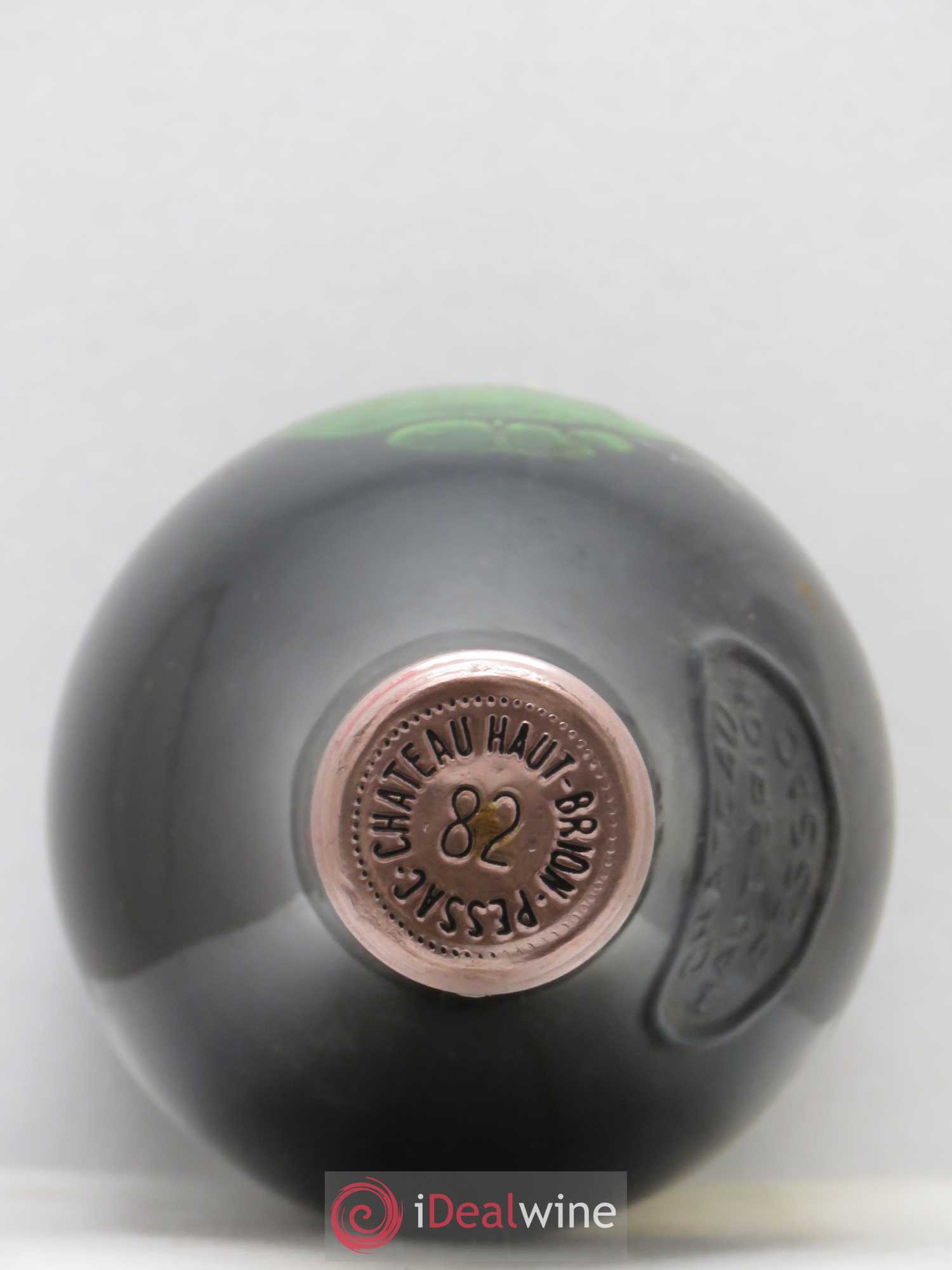 Château Haut Brion 1er Grand Cru Classé 1982 - Lot de 1 bouteille - 2