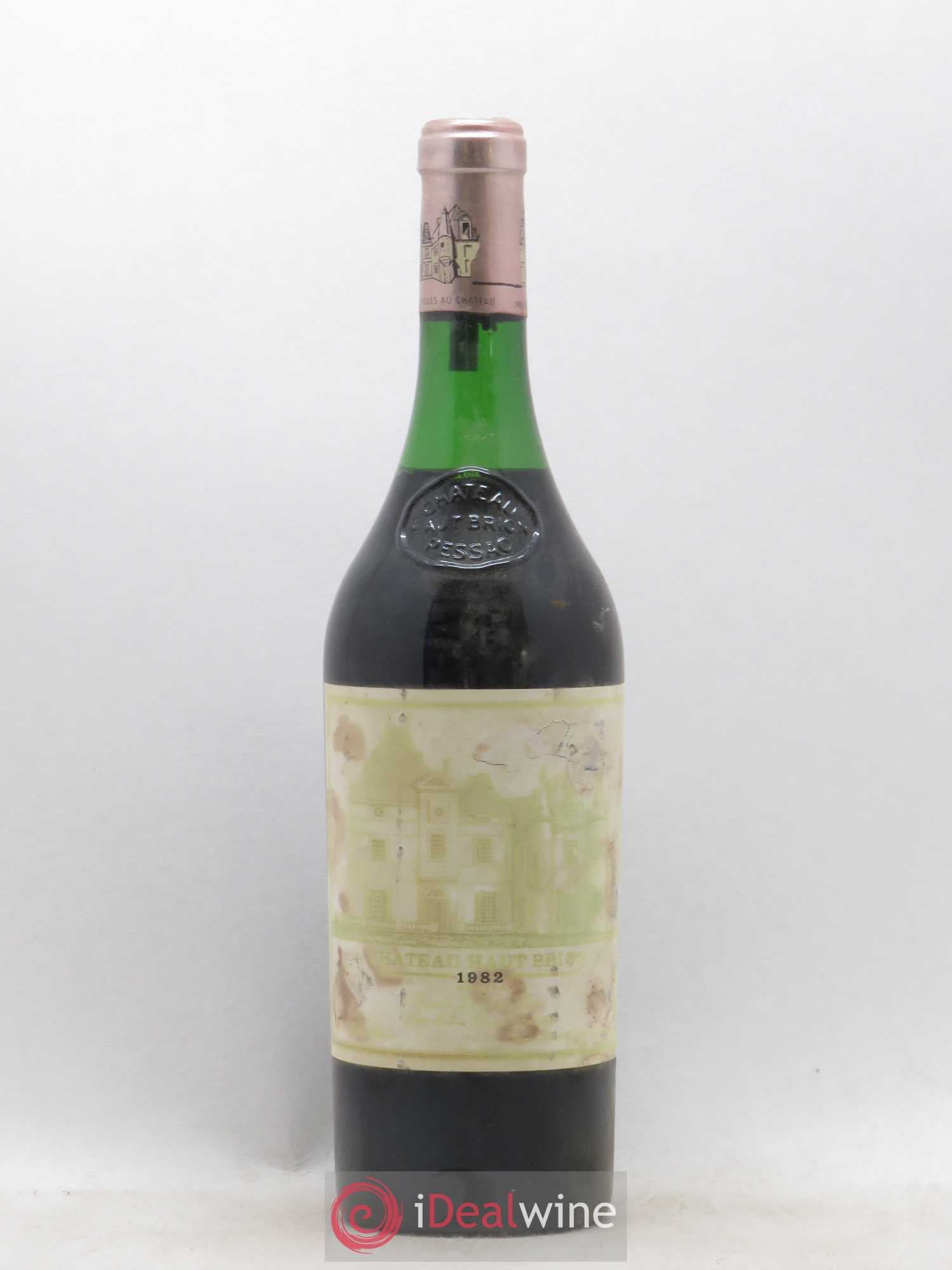 Château Haut Brion 1er Grand Cru Classé 1982 - Lot de 1 bouteille - 0