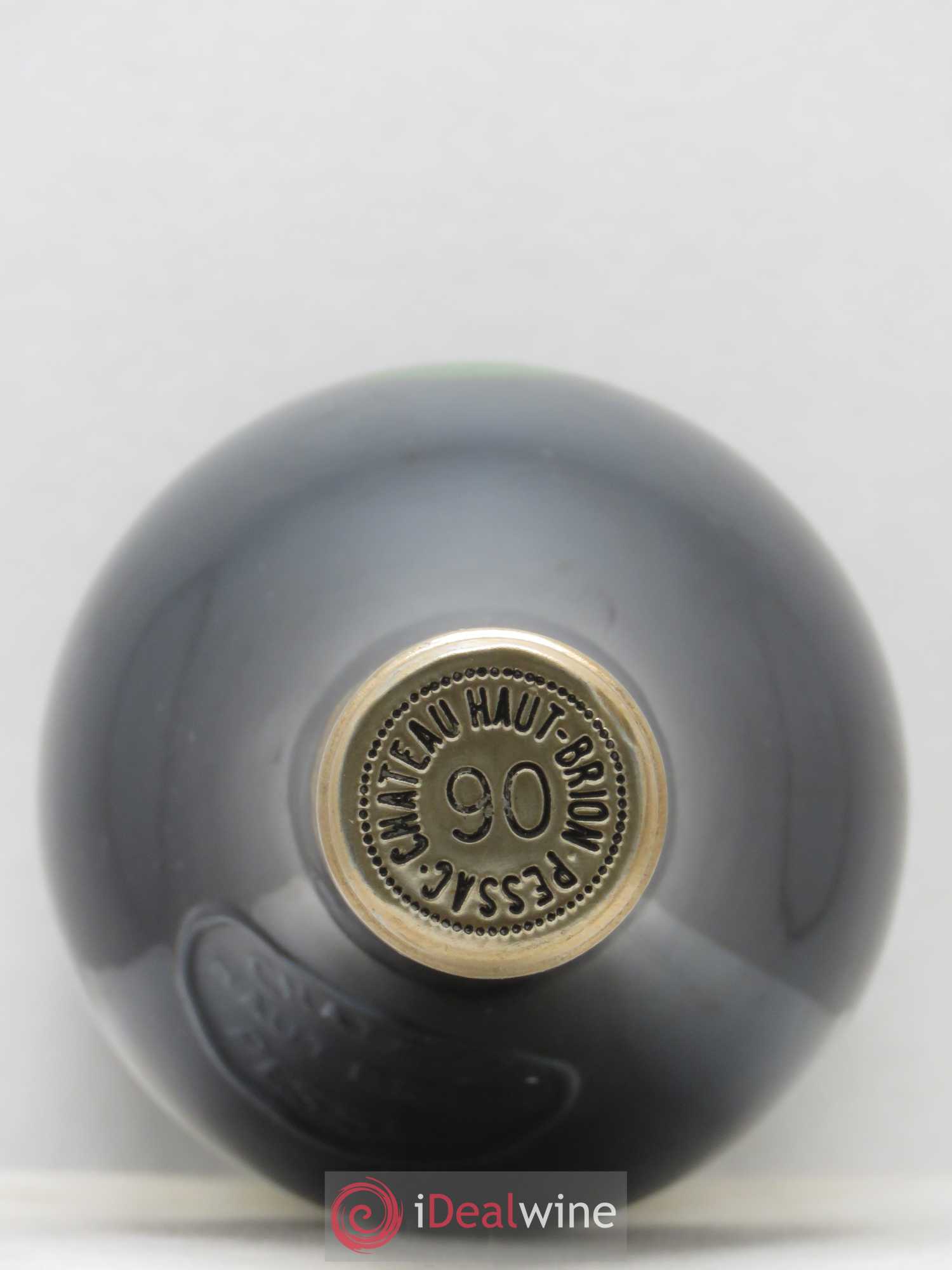 Château Haut Brion 1er Grand Cru Classé 1990 - Lot de 1 bouteille - 2