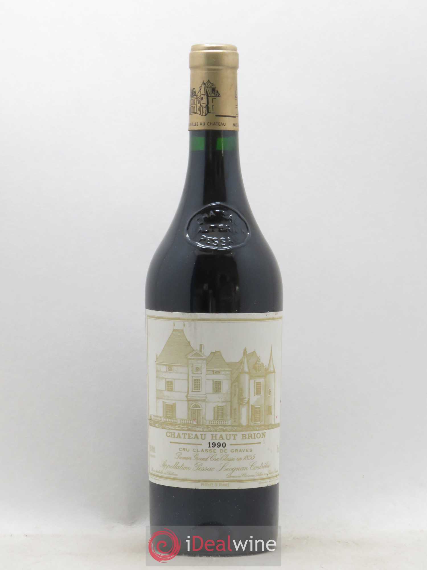 Château Haut Brion 1er Grand Cru Classé 1990 - Lot de 1 bouteille - 0