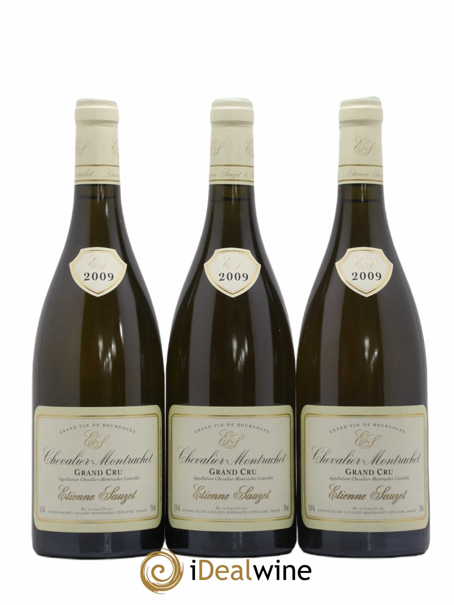 Chevalier-Montrachet Grand Cru Etienne Sauzet 2009 - Lot de 6 bouteilles - 1