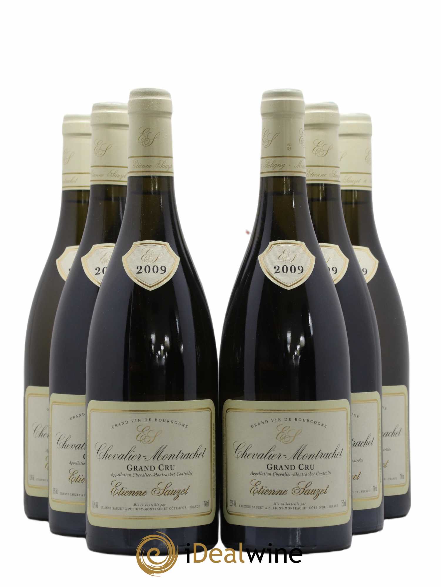 Chevalier-Montrachet Grand Cru Etienne Sauzet 2009 - Lot de 6 bouteilles - 0
