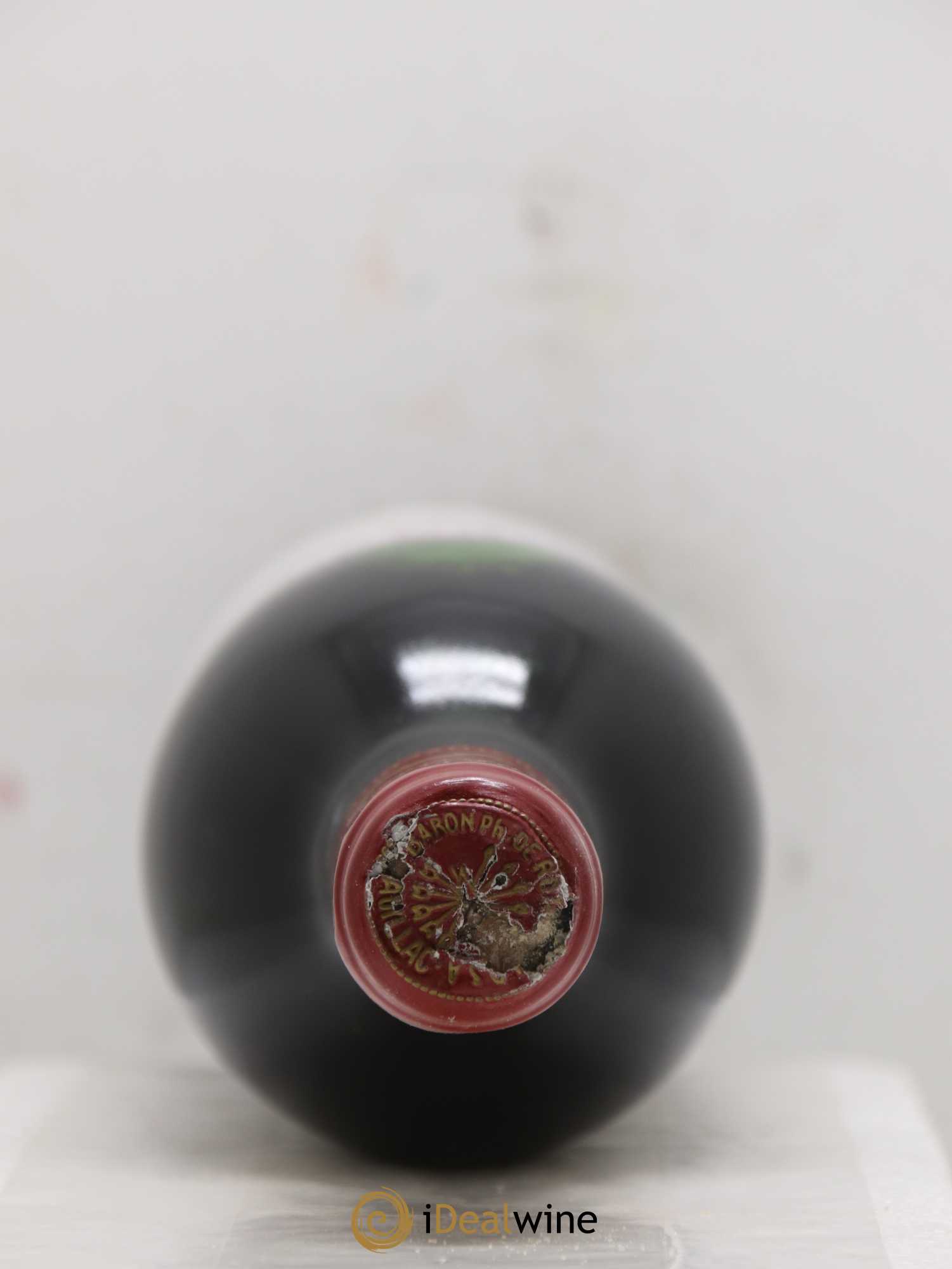Château Mouton Rothschild 1er Grand Cru Classé 1988 - Lot de 3 bouteilles - 1