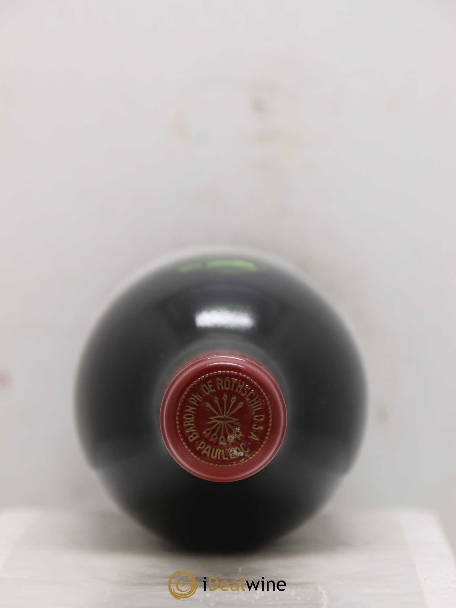 Château Mouton Rothschild 1er Grand Cru Classé 1988 - Lot de 3 bouteilles - 2