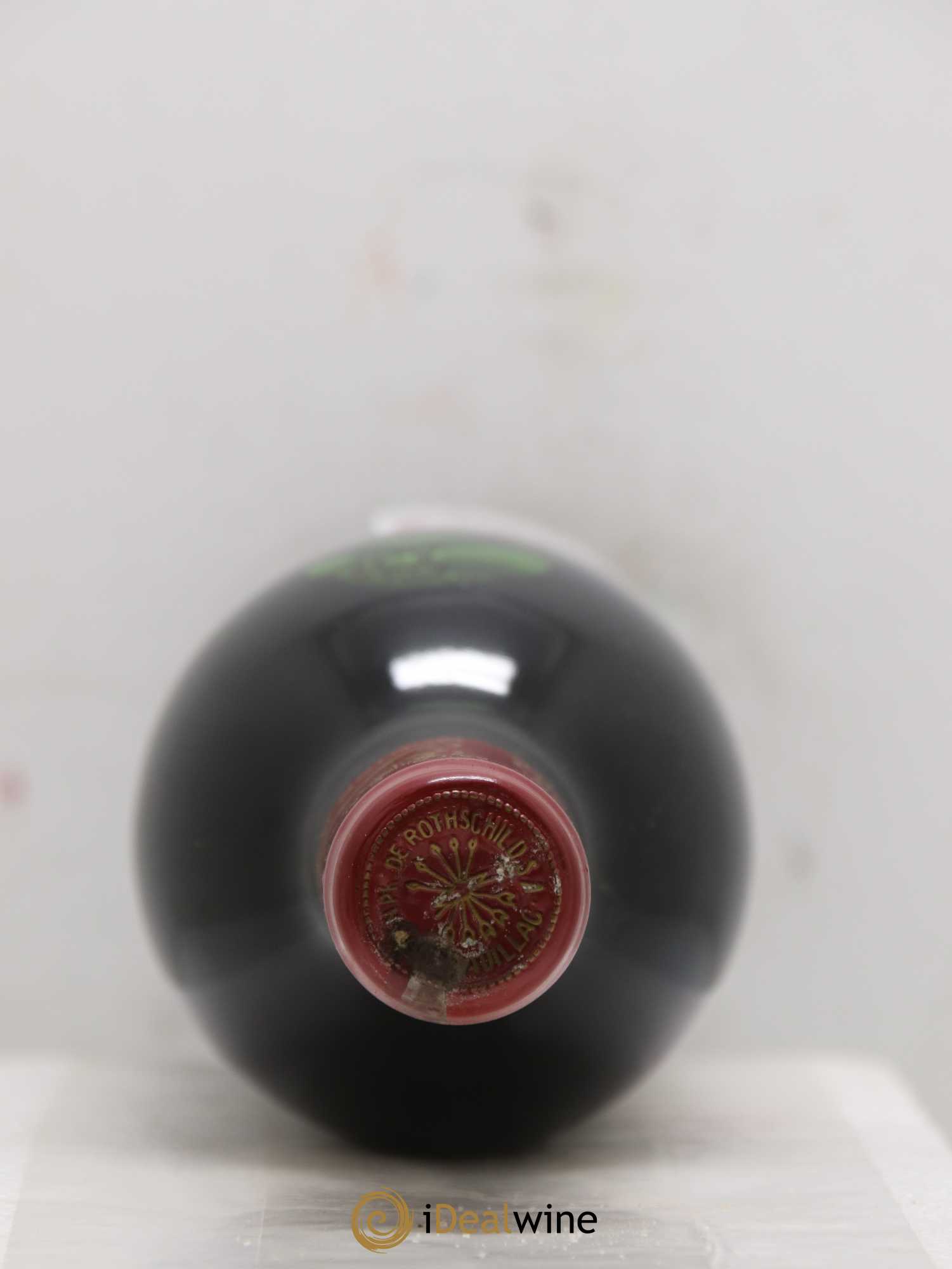 Château Mouton Rothschild 1er Grand Cru Classé 1988 - Lot de 3 bouteilles - 1