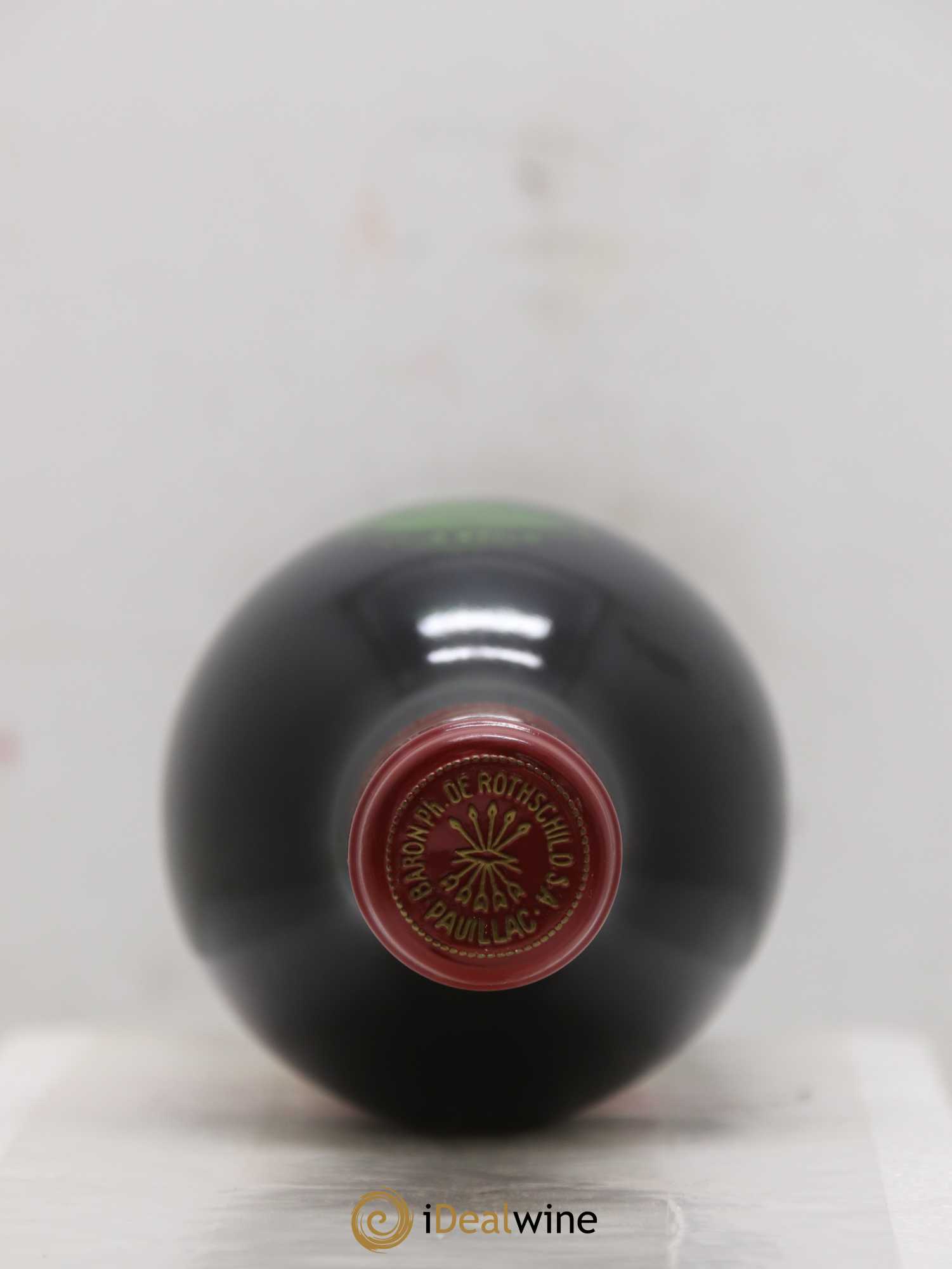 Château Mouton Rothschild 1er Grand Cru Classé 1988 - Lot de 1 bouteille - 1