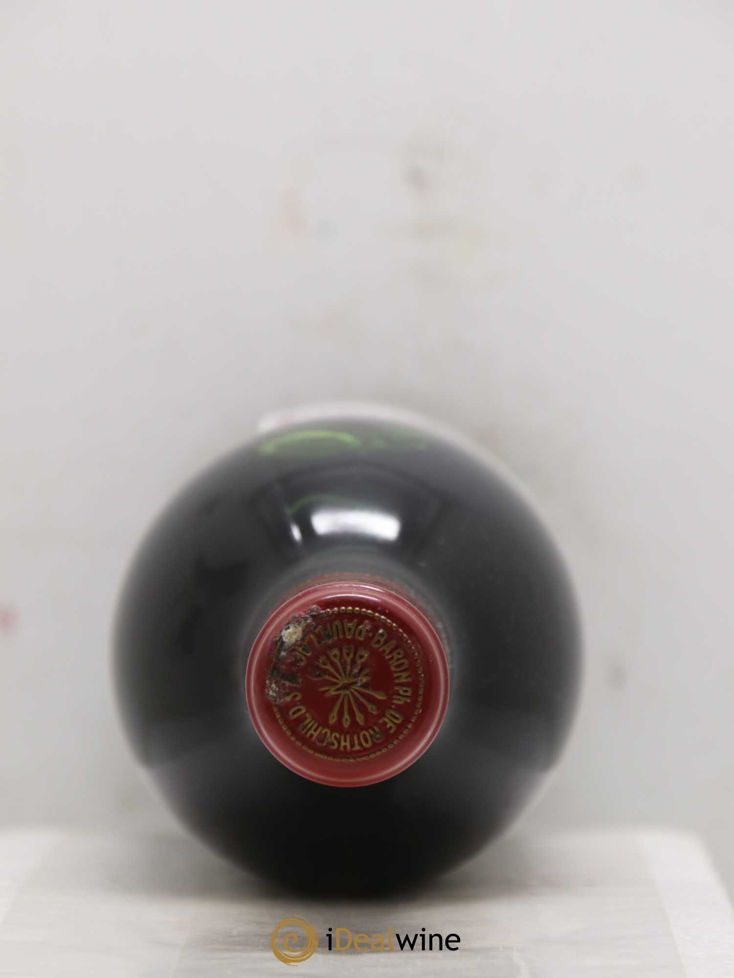 Château Mouton Rothschild 1er Grand Cru Classé 1988 - Lot de 1 bouteille - 1