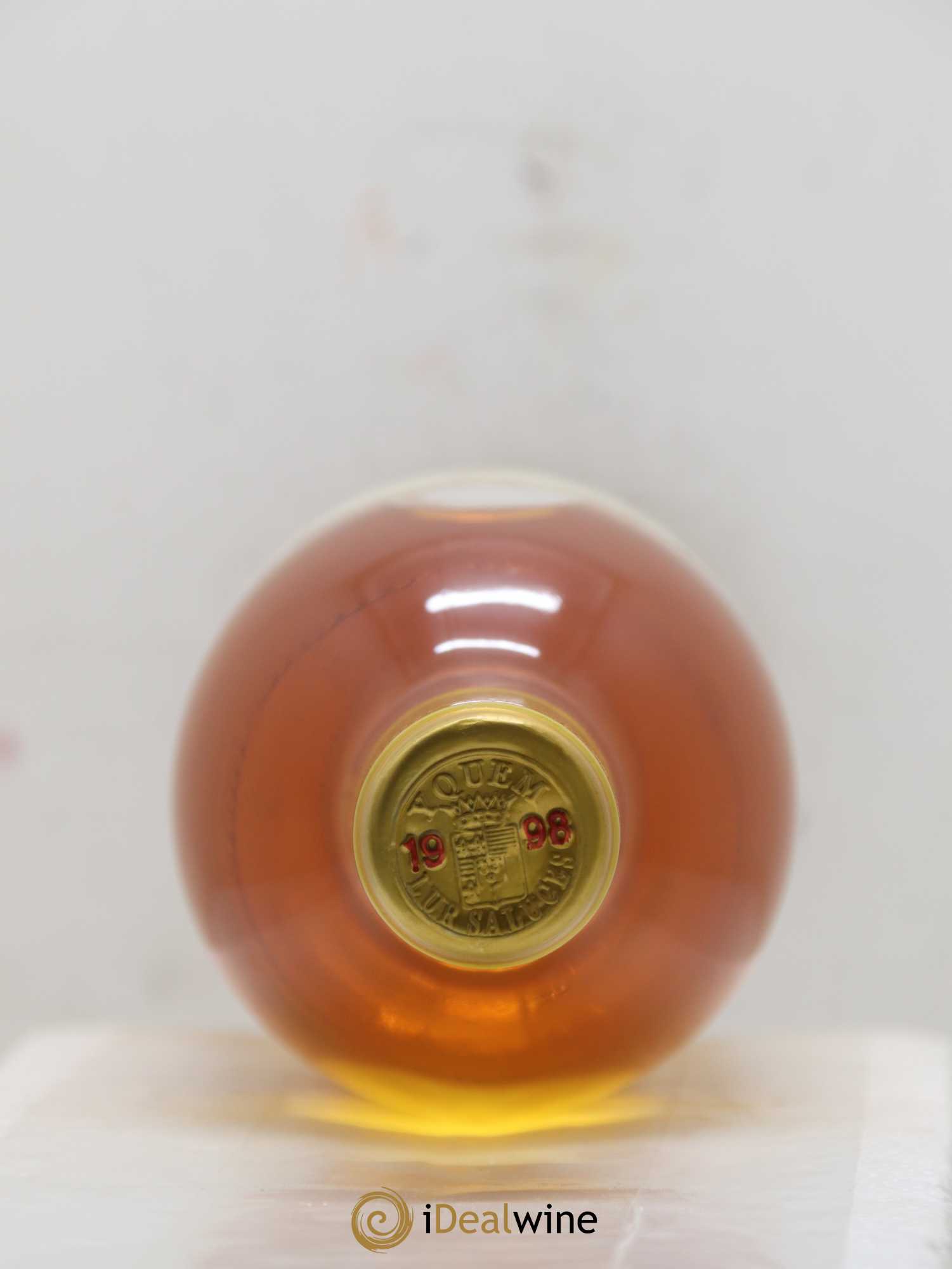 Château d' Yquem 1er Cru Classé Supérieur 1998 - Lotto di 1 bottiglia - 1