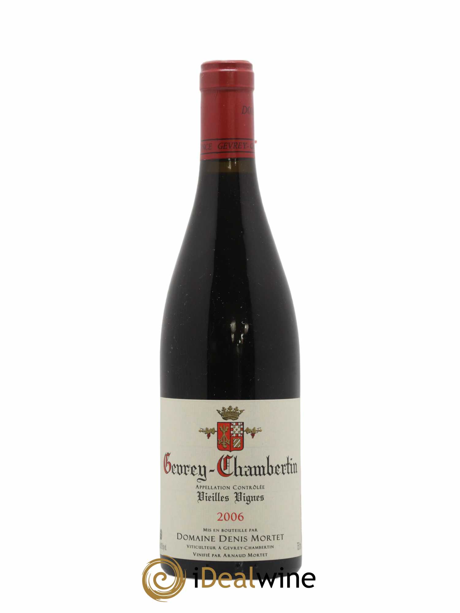 Gevrey-Chambertin Vieilles vignes Denis Mortet (Domaine) 2006 - Lot de 1 bouteille - 0