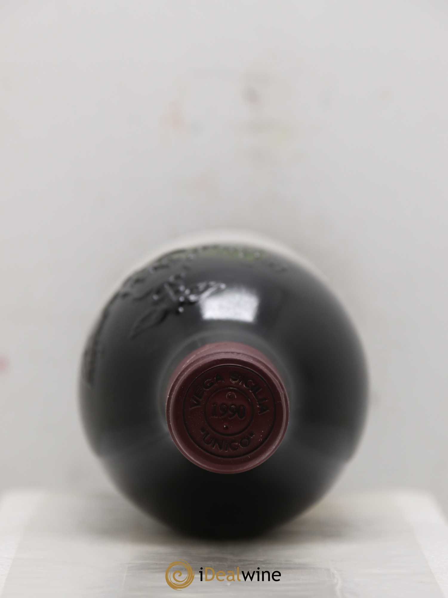 Ribera Del Duero DO Vega Sicilia Unico Famille Alvarez 1990 - Lot de 3 bouteilles - 2