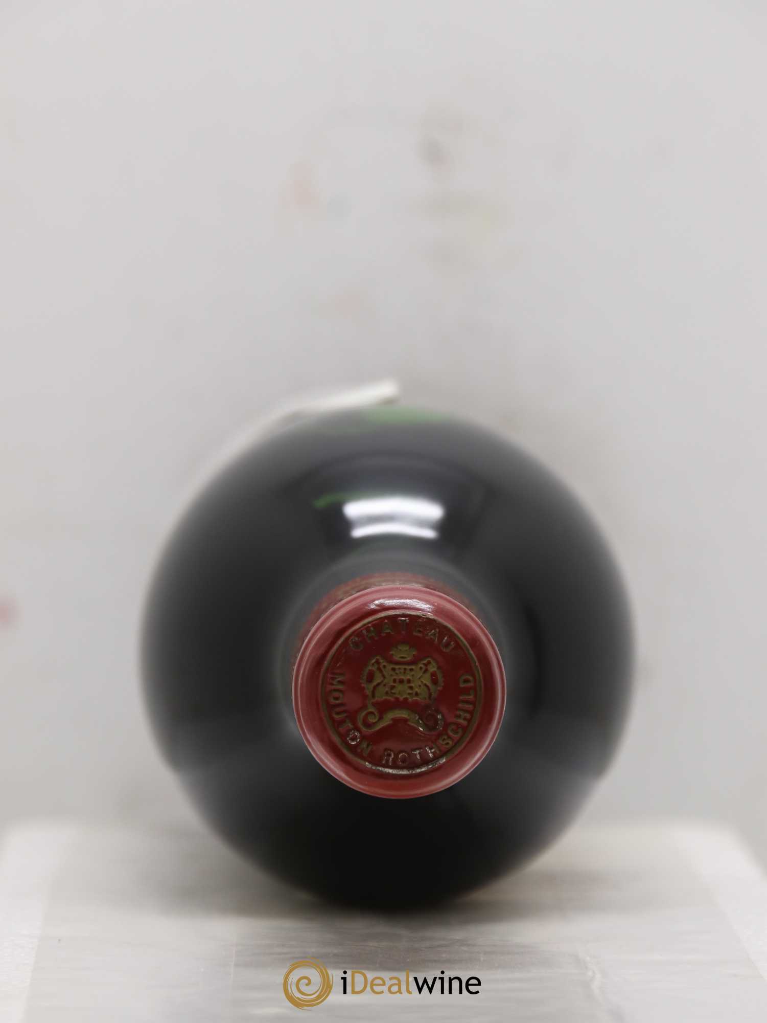 Château Mouton Rothschild 1er Grand Cru Classé 1990 - Lot de 3 bouteilles - 2