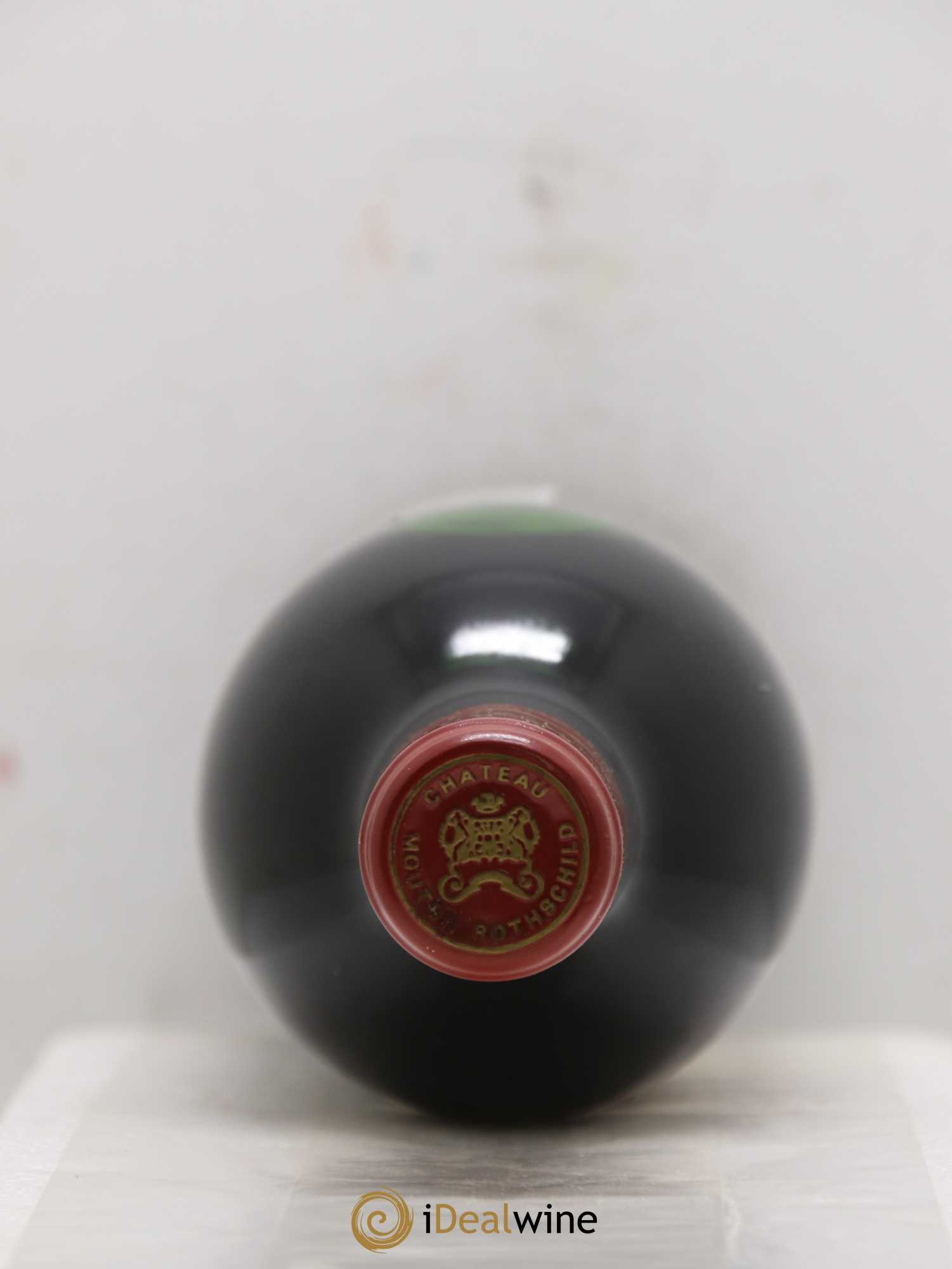 Château Mouton Rothschild 1er Grand Cru Classé 1990 - Lot de 1 bouteille - 2