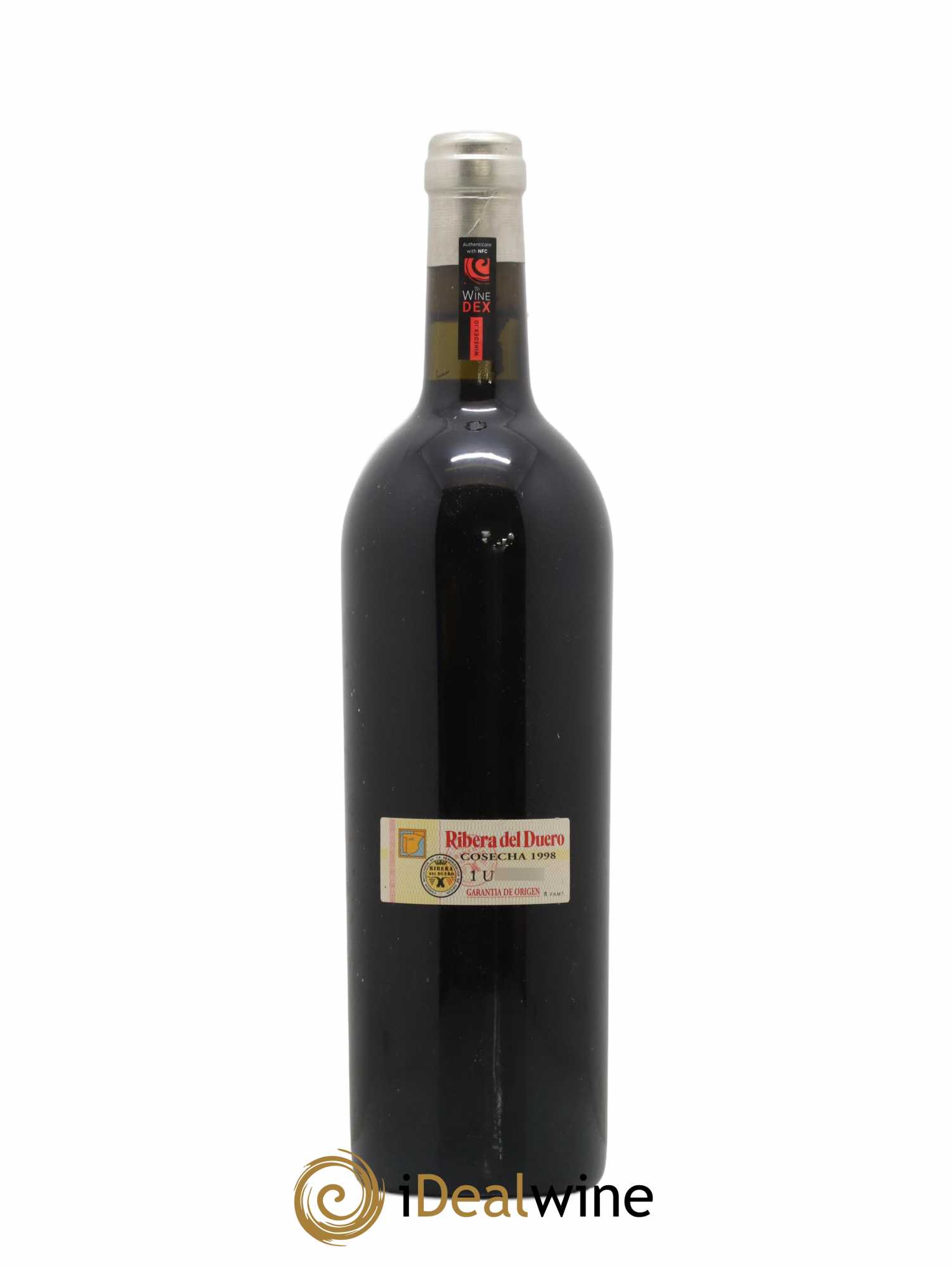 Ribera Del Duero Pingus Dominio de Pingus - Peter Sisseck 1998 - Lot de 1 bouteille - 1