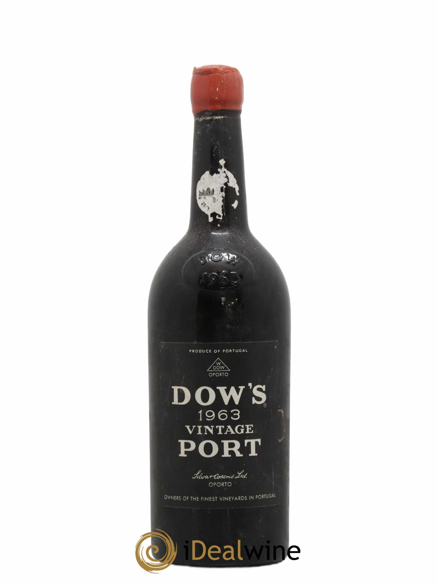 Porto Dow 's vintage 1963 - Posten von 1 Flasche - 0
