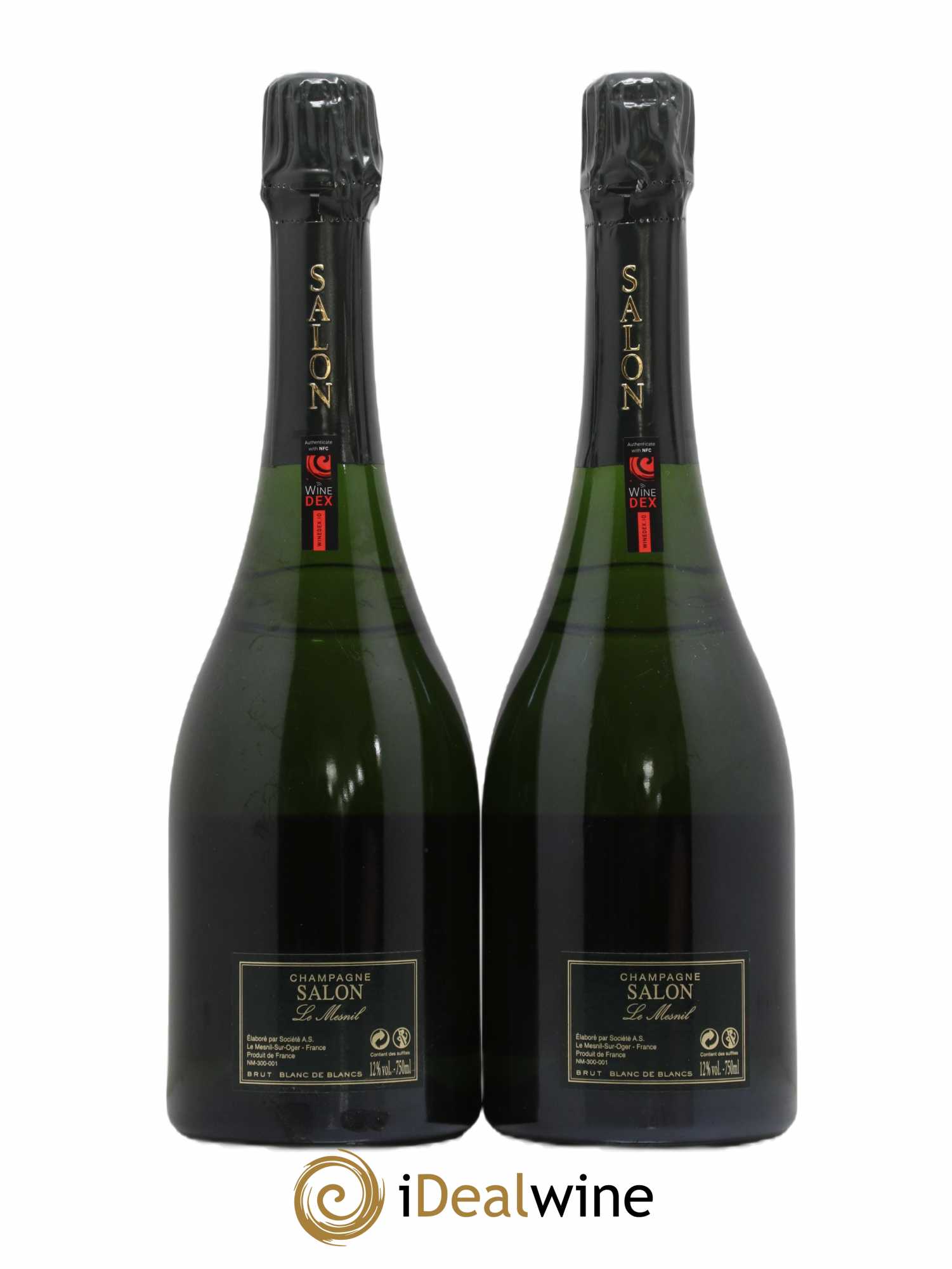 Cuvée S Salon 1999 - Lot de 2 bouteilles - 1