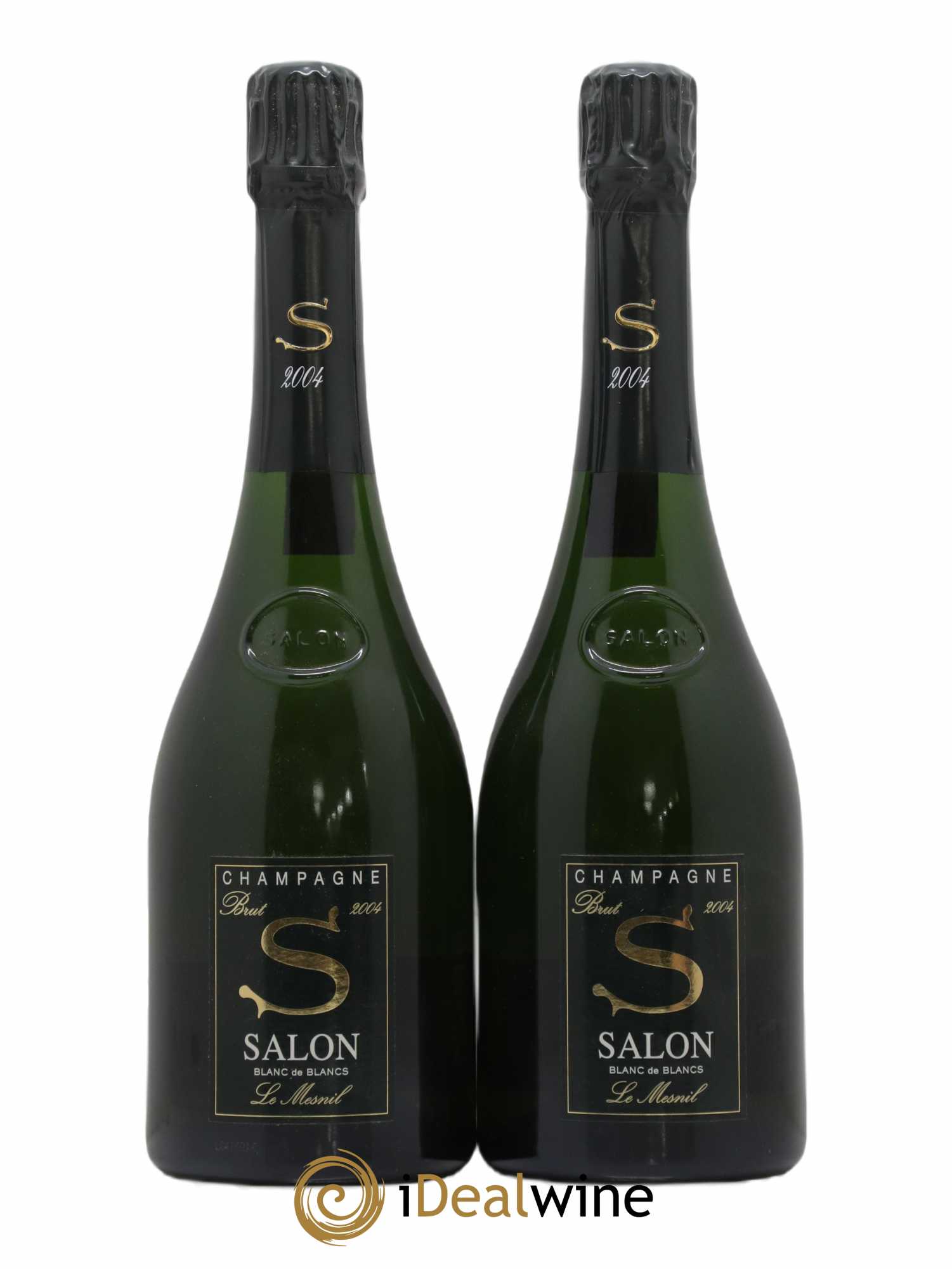 Cuvée S Salon 2004 - Lot de 2 bouteilles - 0
