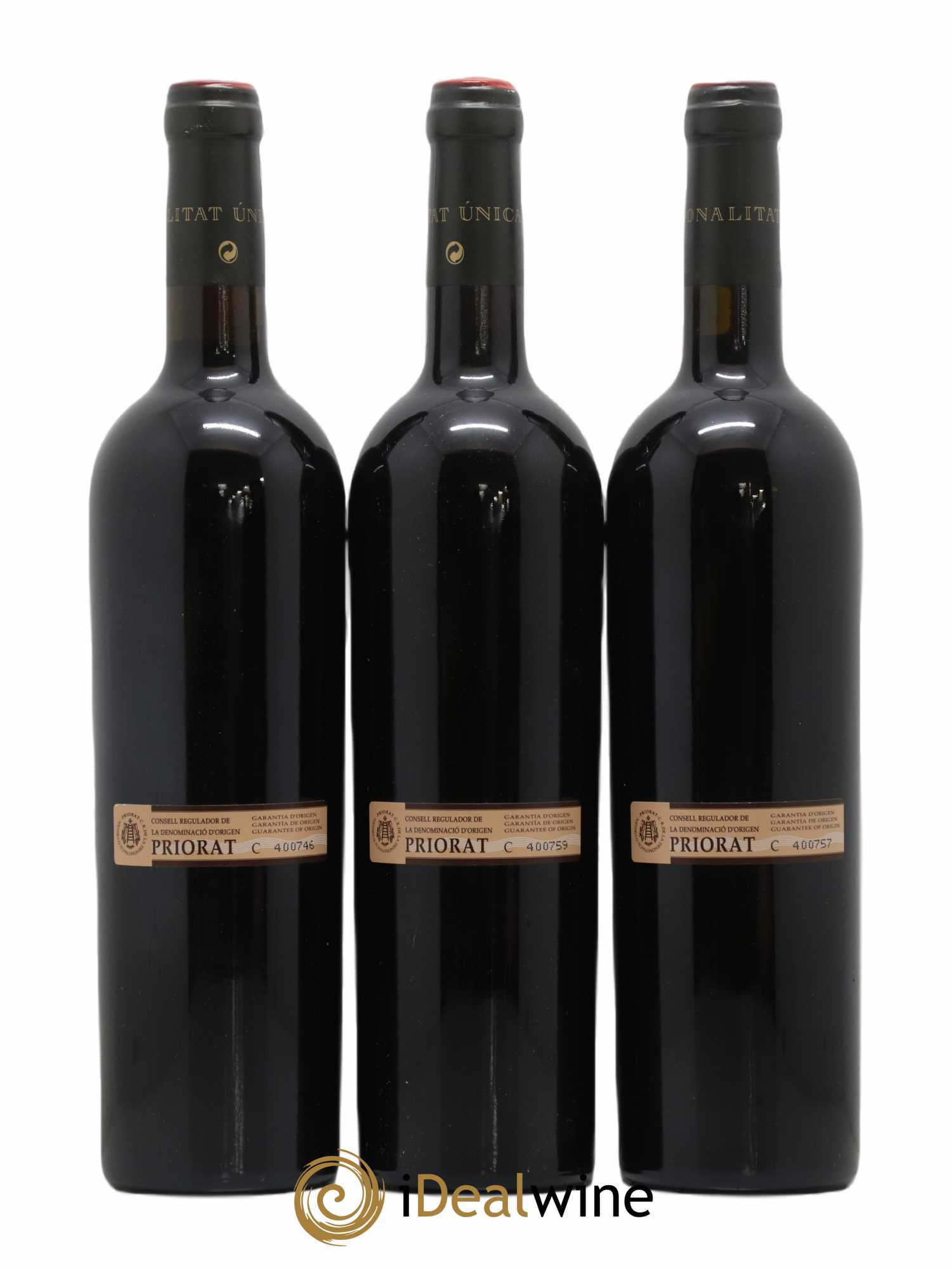 Priorat DOCa Alvaro Palacios L'Ermita 1998 - Posten von 3 Flaschen - 1