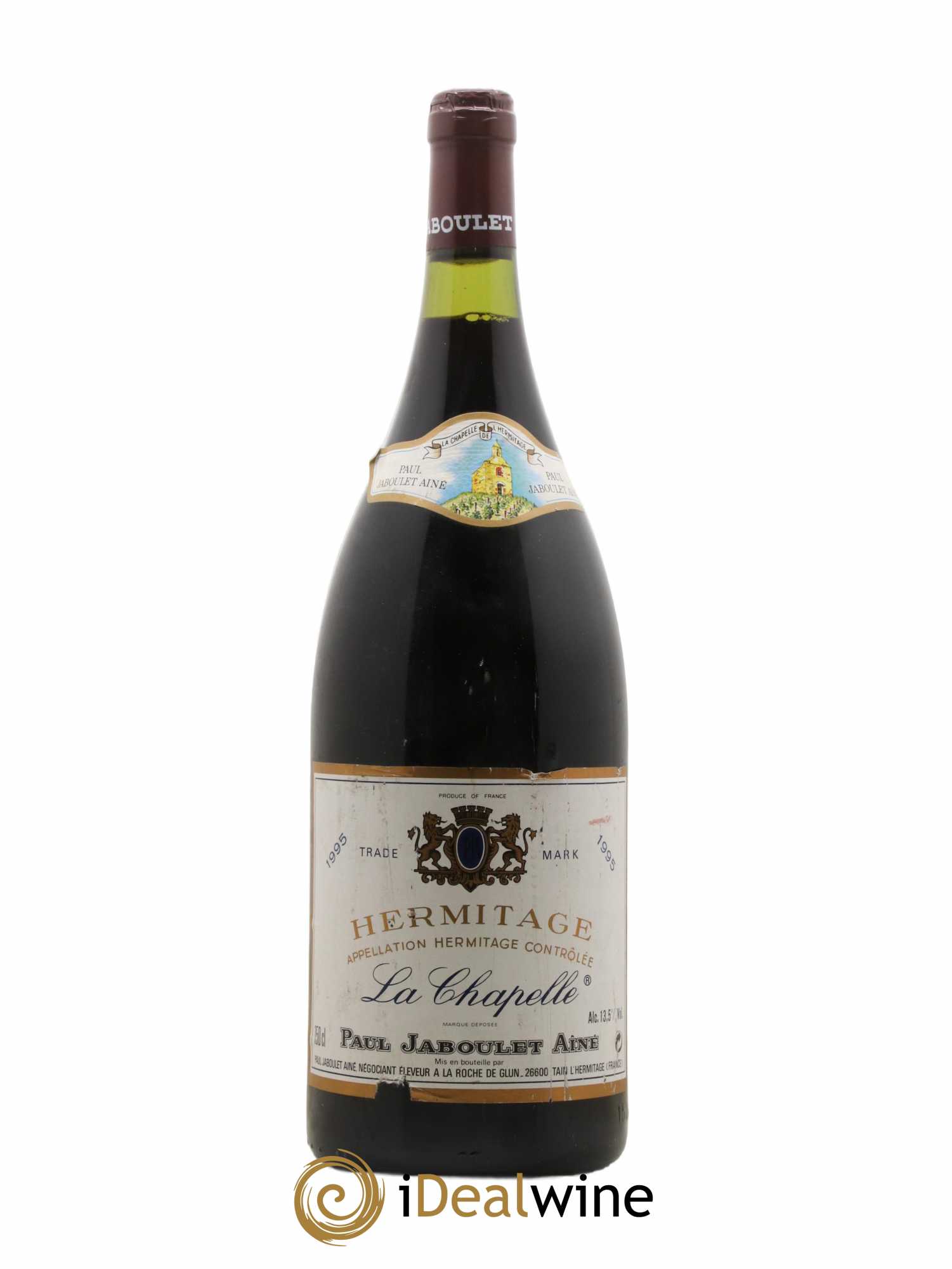 Hermitage La Chapelle Paul Jaboulet Ainé 1995 - Lot de 1 magnum - 0