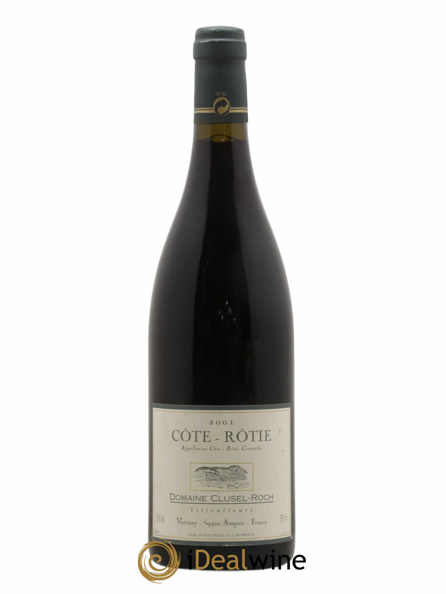 Côte-Rôtie Clusel-Roch 2001 - Lot de 1 bouteille - 0