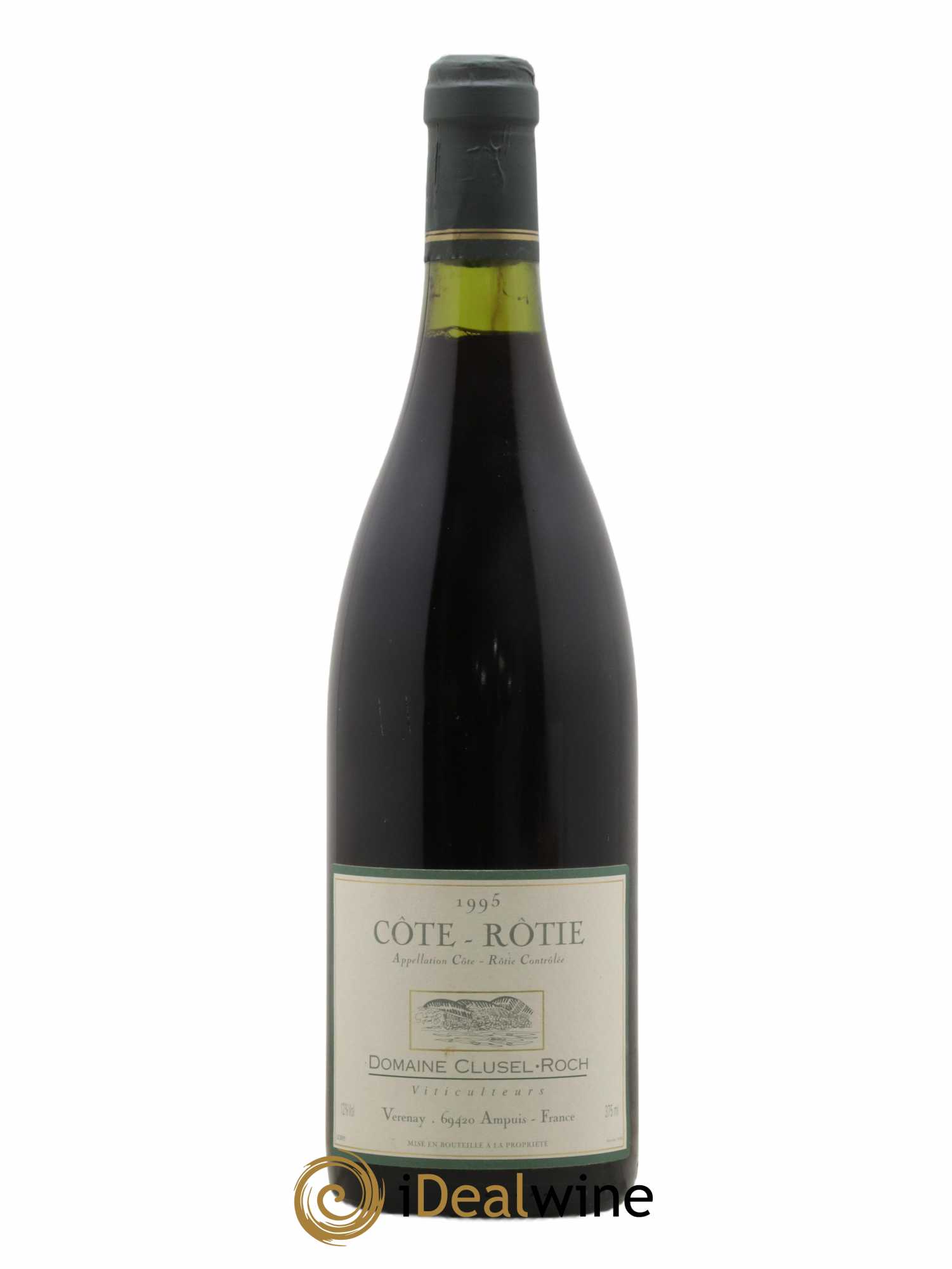 Côte-Rôtie Clusel-Roch 1995 - Lot de 1 bouteille - 0