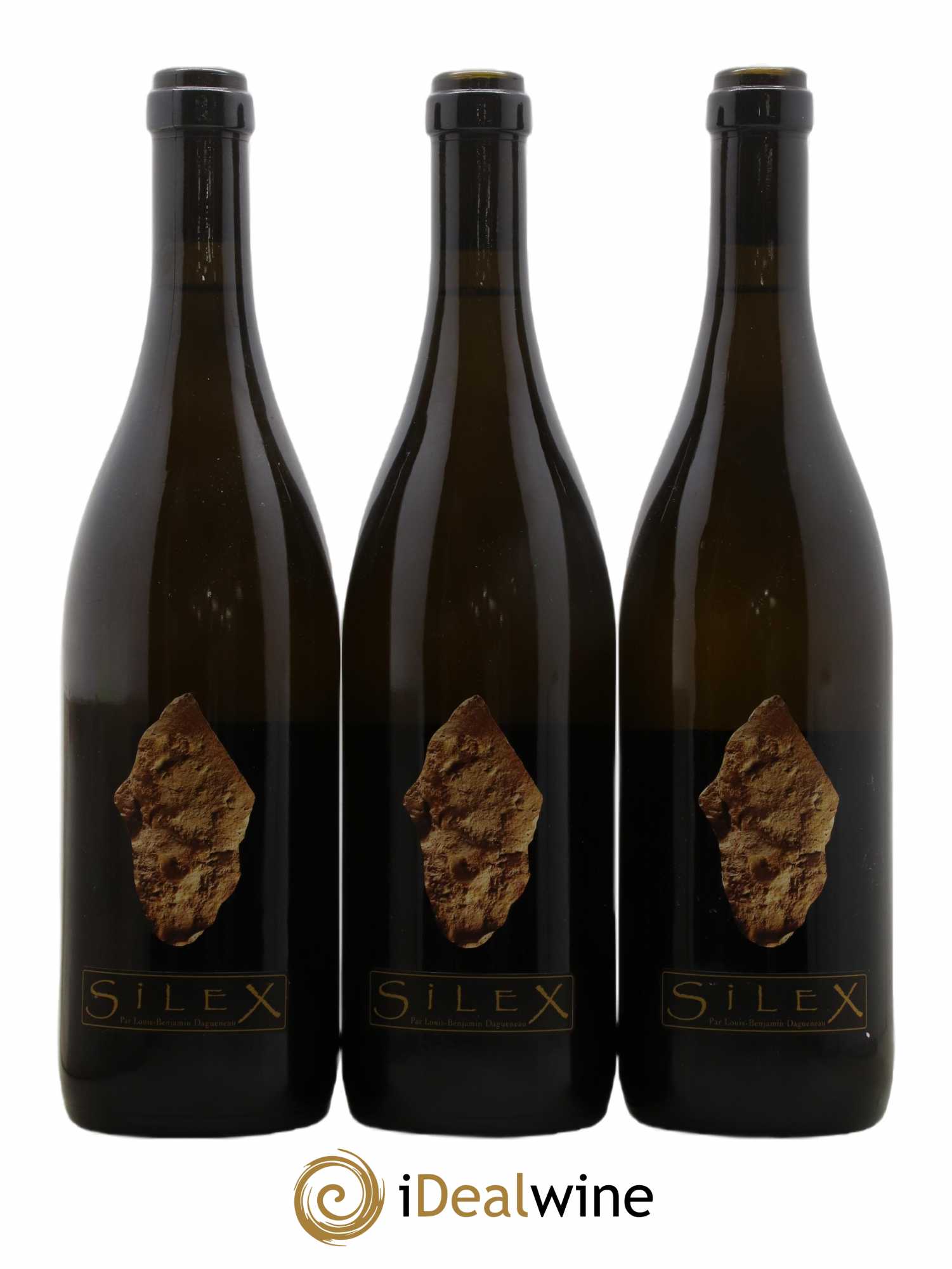 Vin de France (anciennement Pouilly-Fumé) Silex Dagueneau (Domaine Didier - Louis-Benjamin) 2008 - Lot de 3 bouteilles - 0