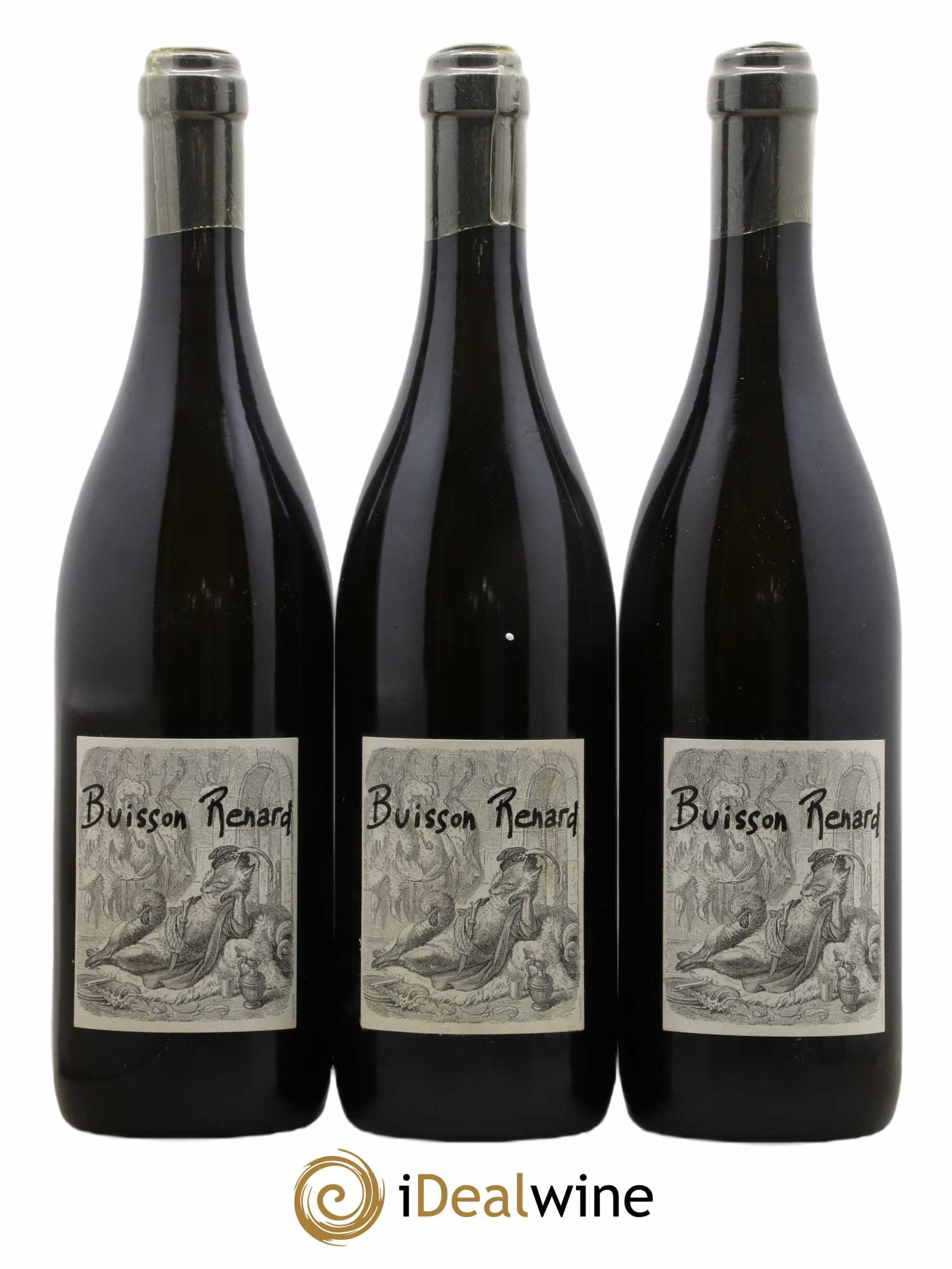 Vin de France (anciennement Pouilly-Fumé) Buisson Renard Dagueneau (Domaine Didier - Louis-Benjamin) 2010 - Lot de 3 bouteilles - 0