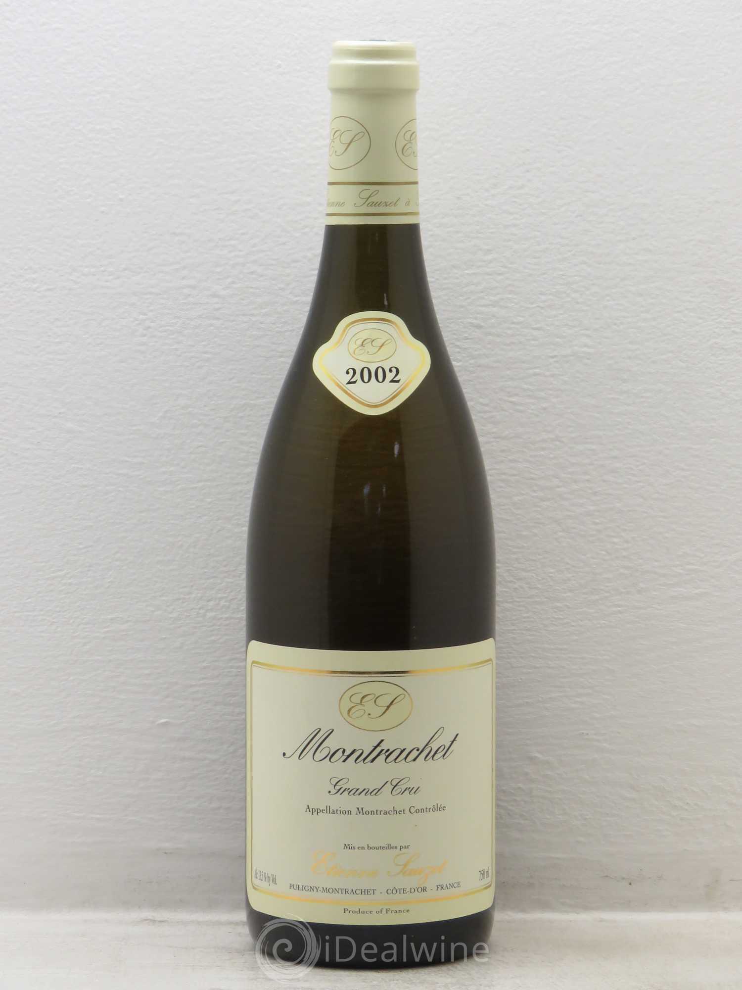 Montrachet Grand Cru Etienne Sauzet 2002 - Lot de 1 bouteille - 0