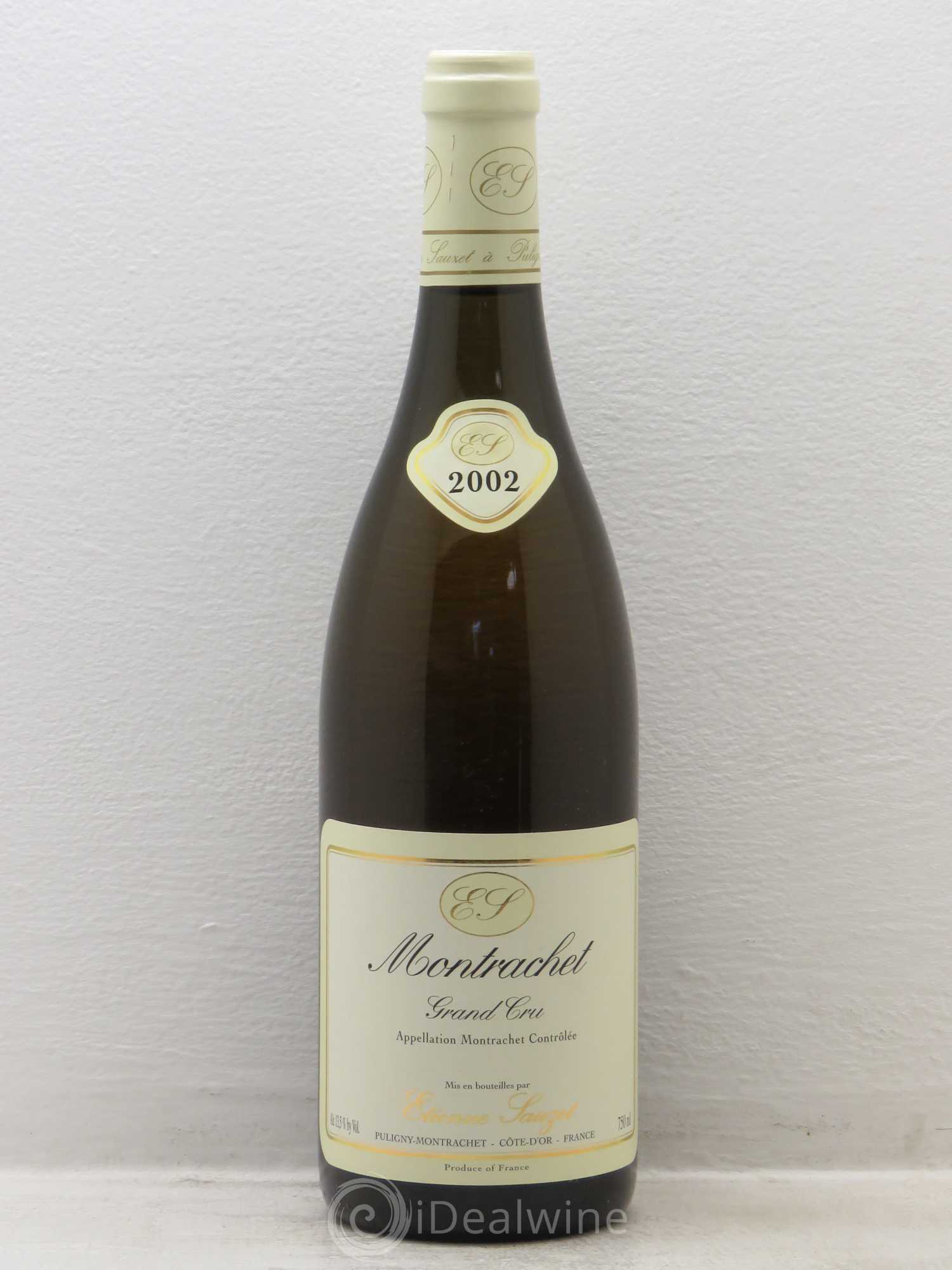 Montrachet Grand Cru Etienne Sauzet 2002 - Lot de 1 bouteille - 0