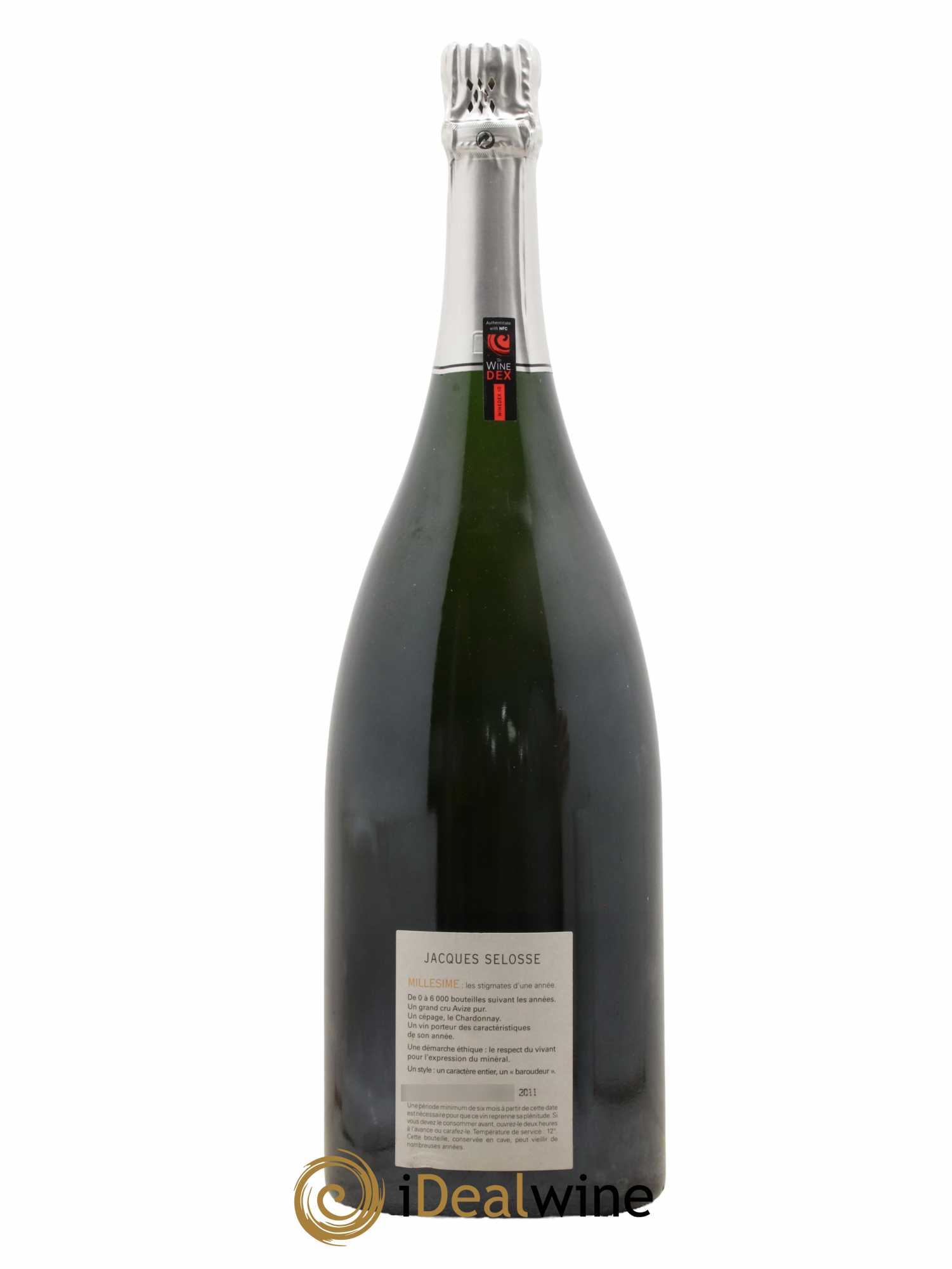 Blanc de Blancs Grand Cru Extra-Brut Jacques Selosse 1999 - Lot of 1 magnum - 1