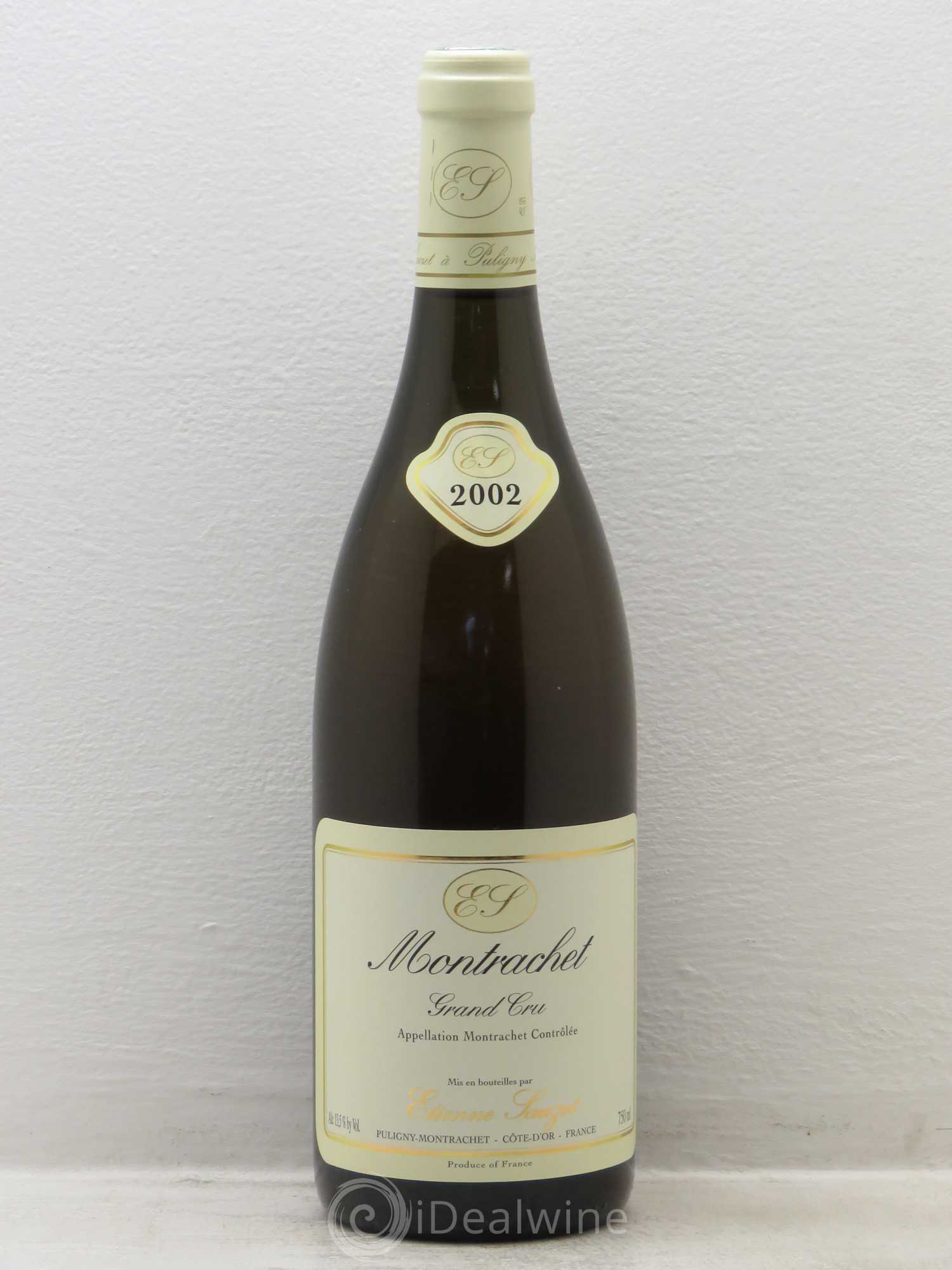 Montrachet Grand Cru Etienne Sauzet 2002 - Lot de 1 bouteille - 0