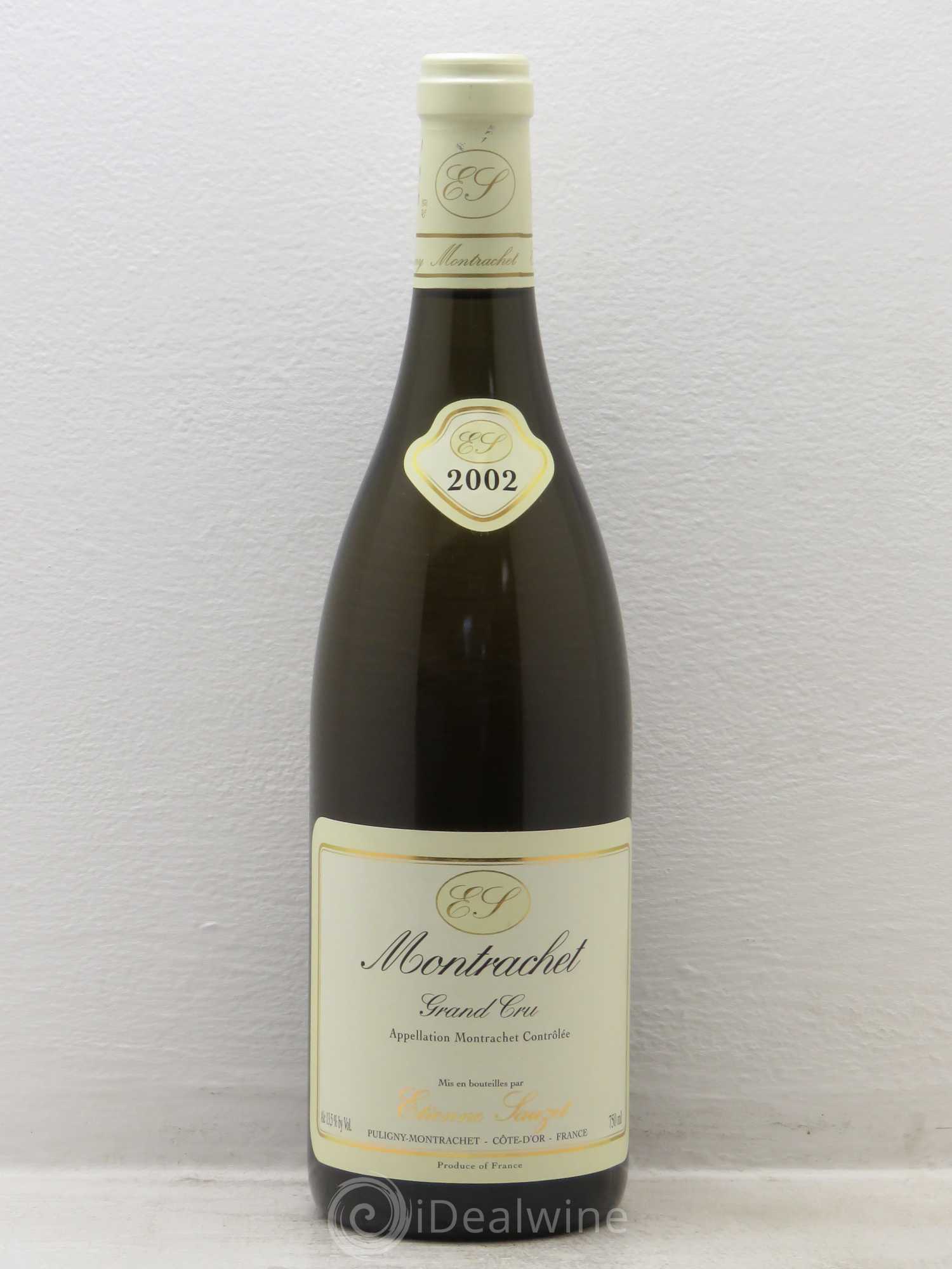 Montrachet Grand Cru Etienne Sauzet 2002 - Posten von 1 Flasche - 0