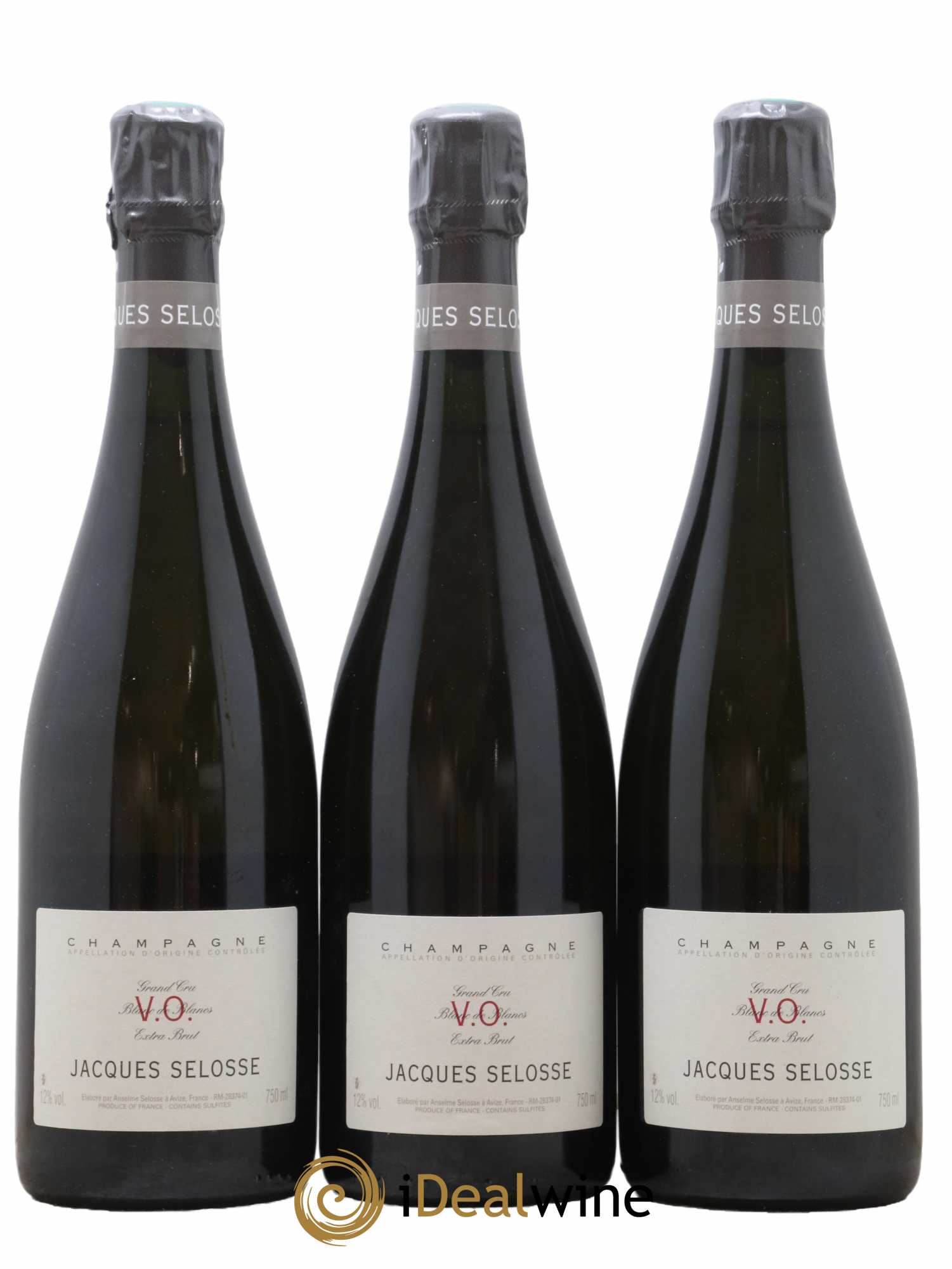 Version Originale Jacques Selosse - Lot de 3 bouteilles - 0