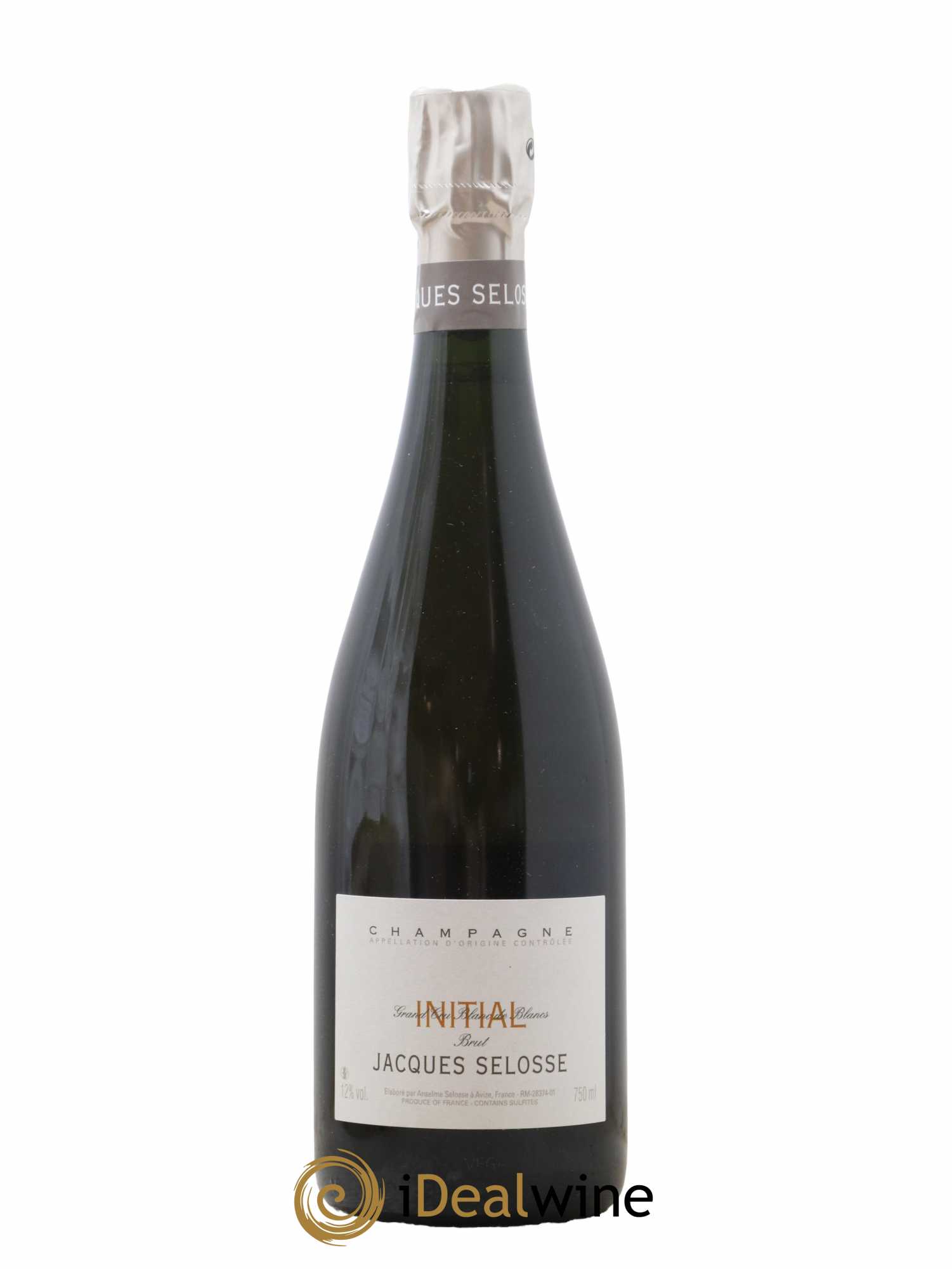 Initial Brut Jacques Selosse - Lot de 1 bouteille - 0