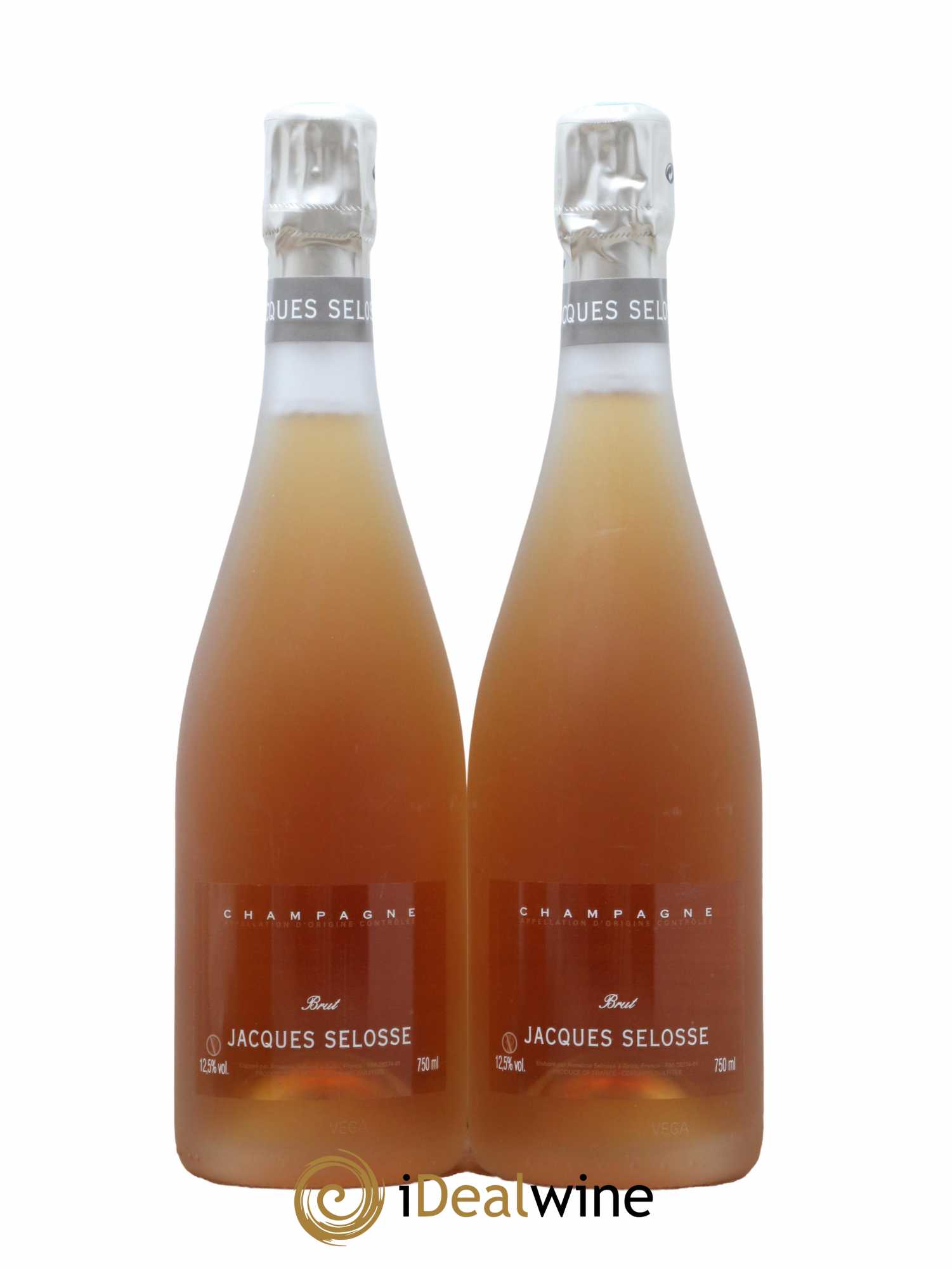 Rosé Brut Jacques Selosse - Lot de 2 bouteilles - 0